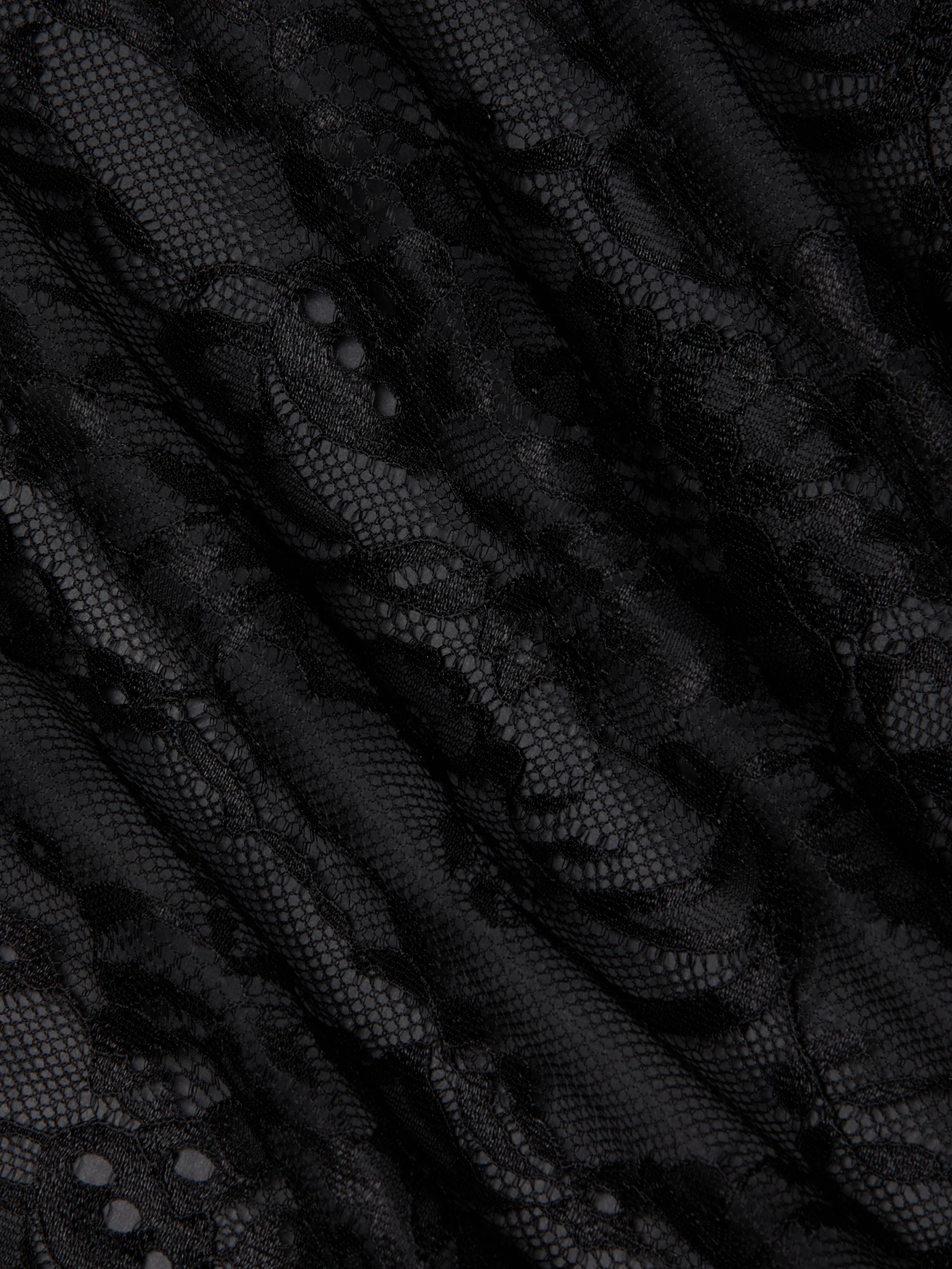 L'AGENCE - Henrietta Lace Mini Dress - Image 12