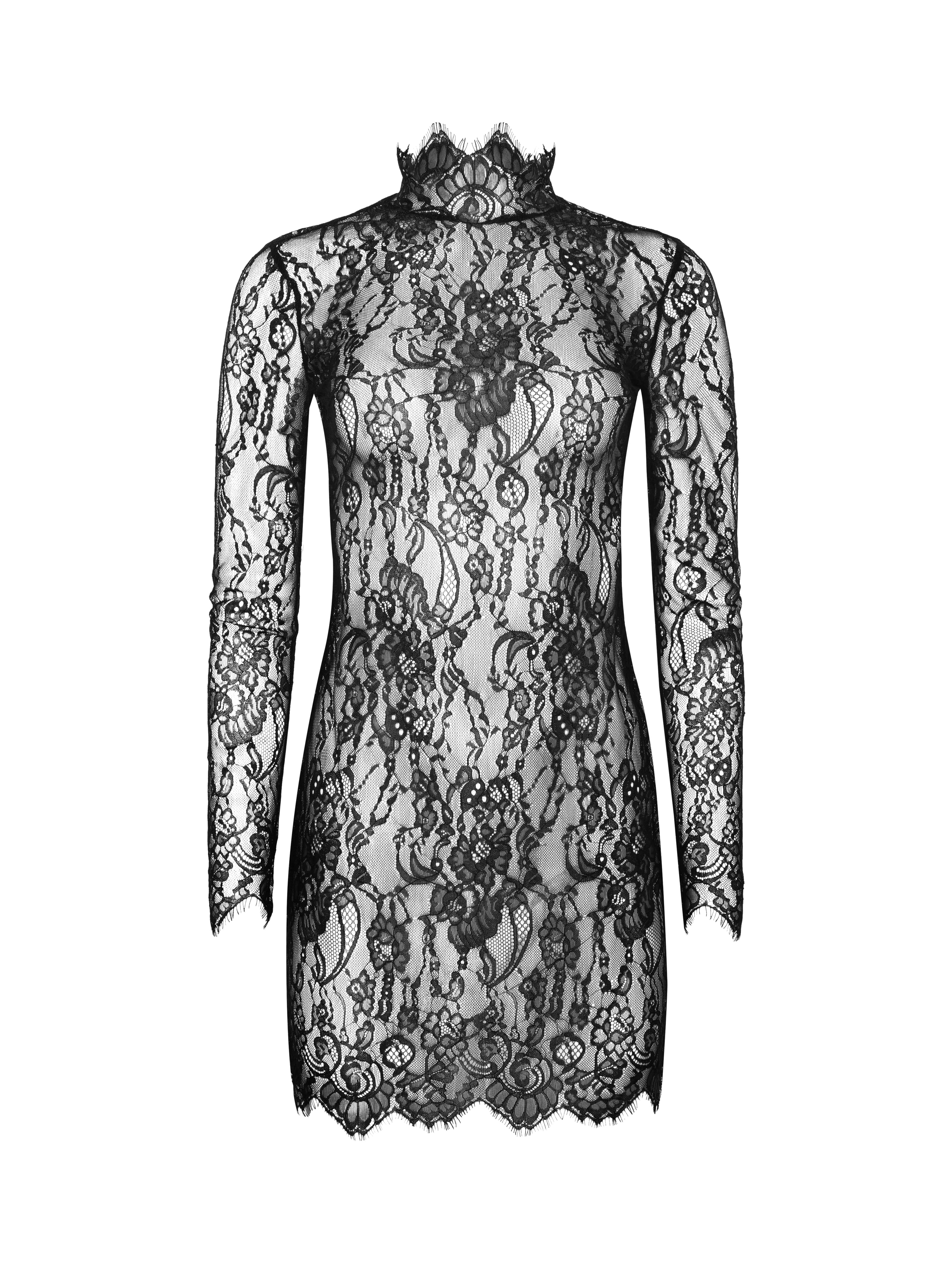L'AGENCE - Henrietta Lace Mini Dress - Image 7