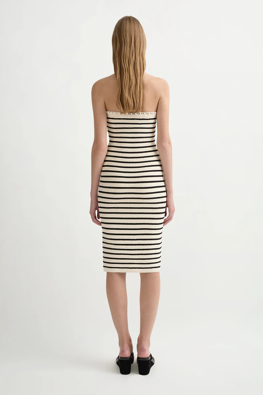 Posse - HENRY DRESS - CREAM & BLACK - Image 4