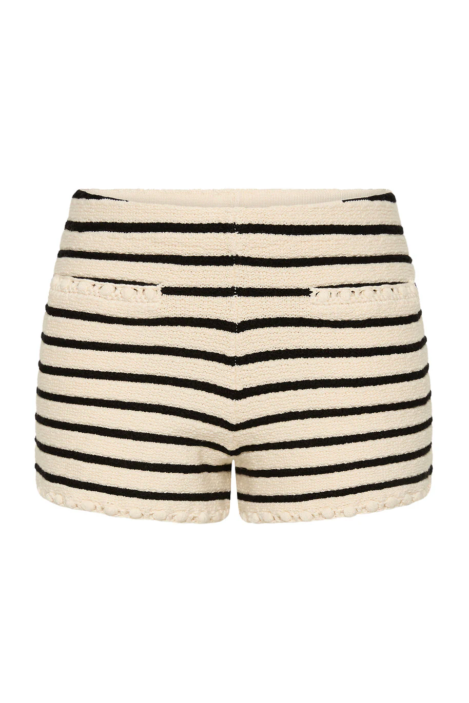 Posse - HENRY SHORT - CREAM & BLACK - Image 10
