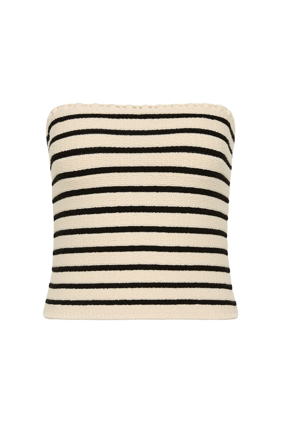 Posse - HENRY TOP - CREAM & BLACK - Image 5