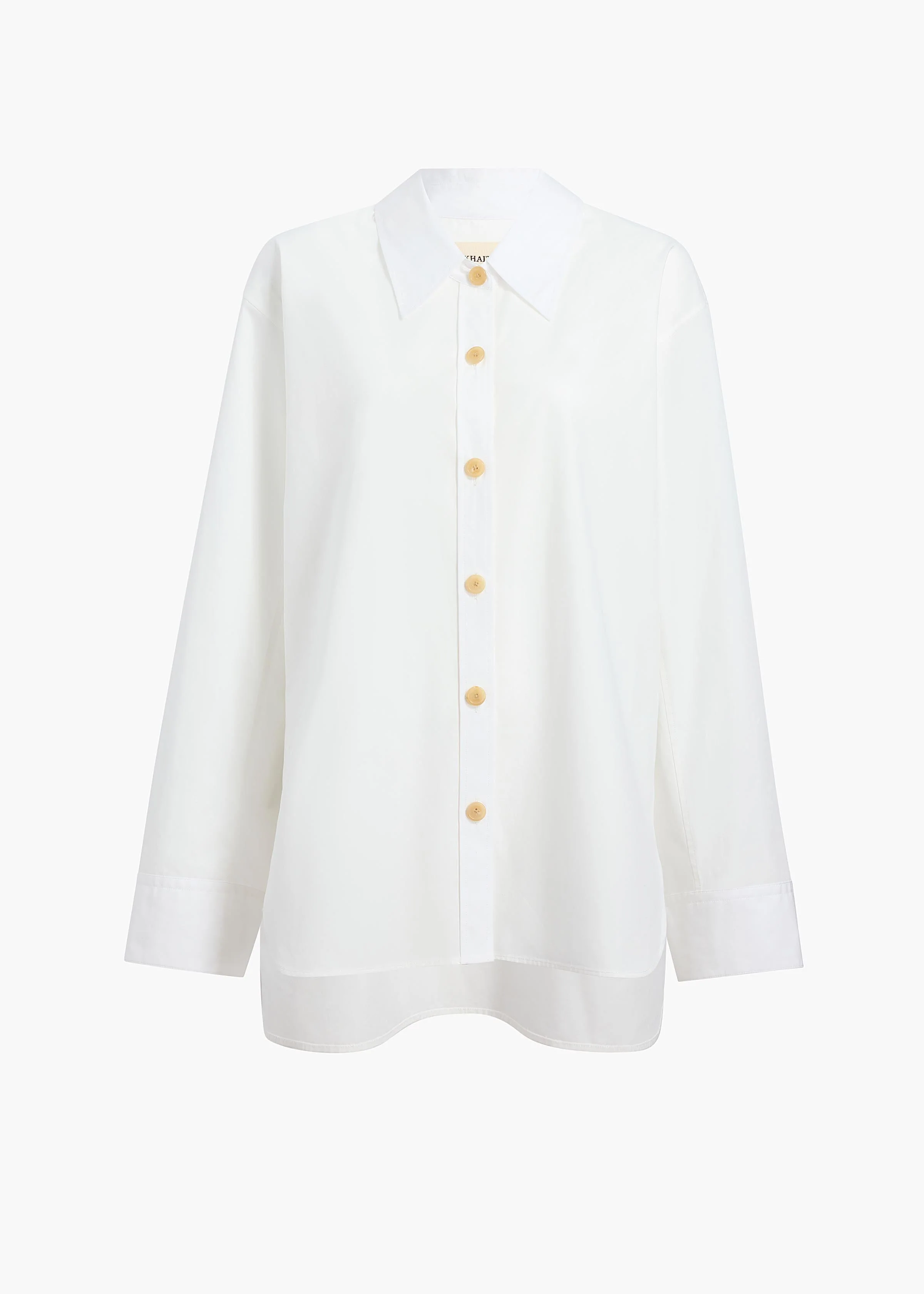Khaite - Herschel Top in Chalk