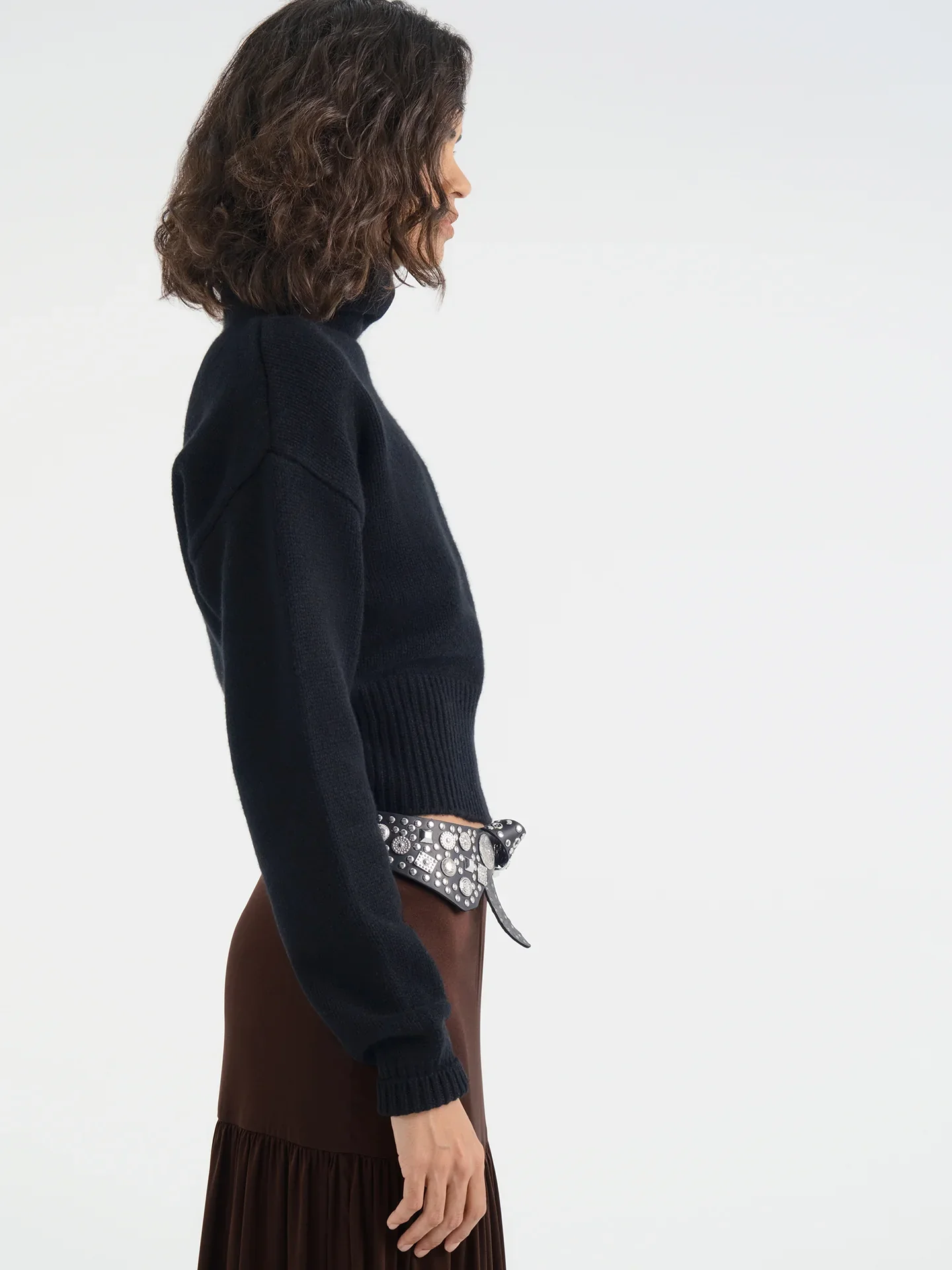 Aflalo - Herve Sweater in Cashmere - Image 4