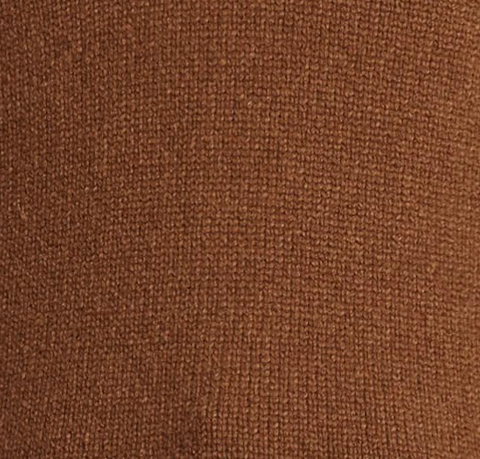 Khaite - Herve Sweater in Maple - Image 7