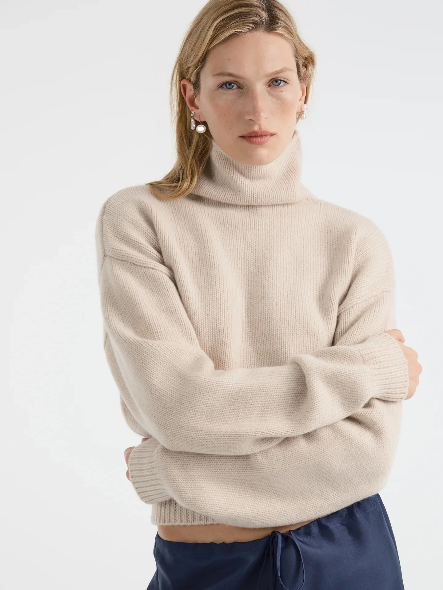 Aflalo - Herve Sweater in Cashmere - Image 6