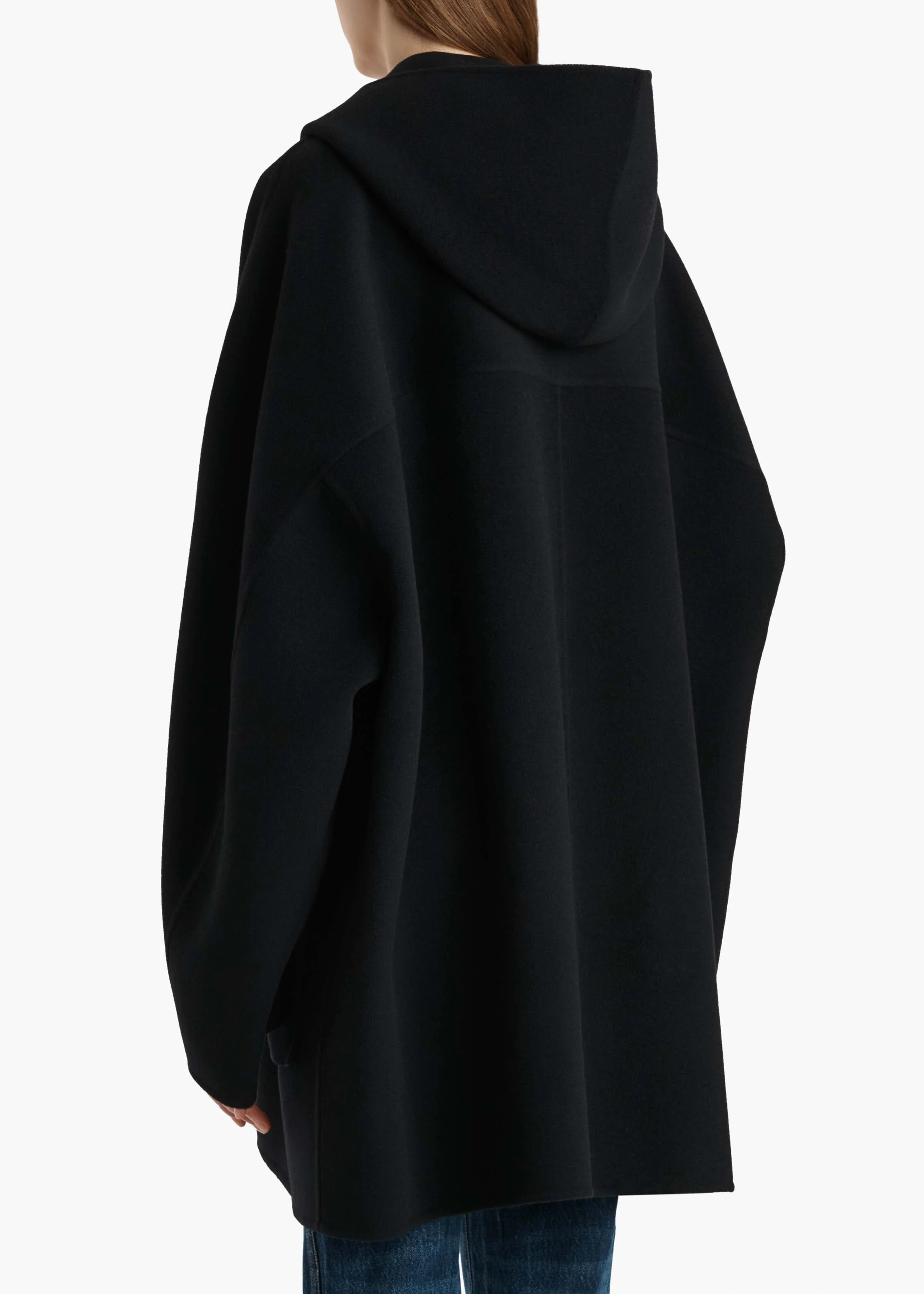 Khaite - Hessner Coat in Black - Image 5