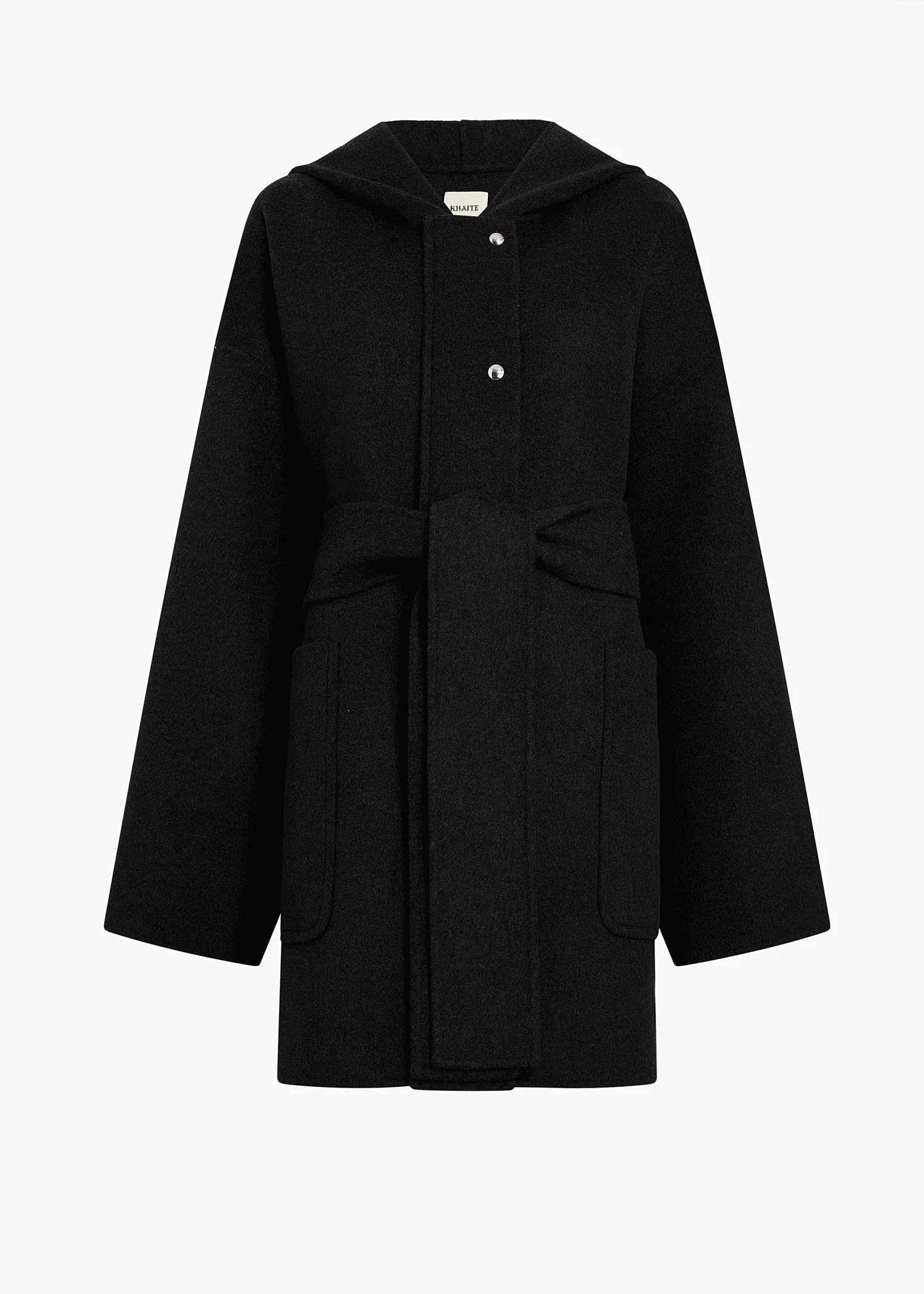Khaite - Hessner Coat in Black - Image 9