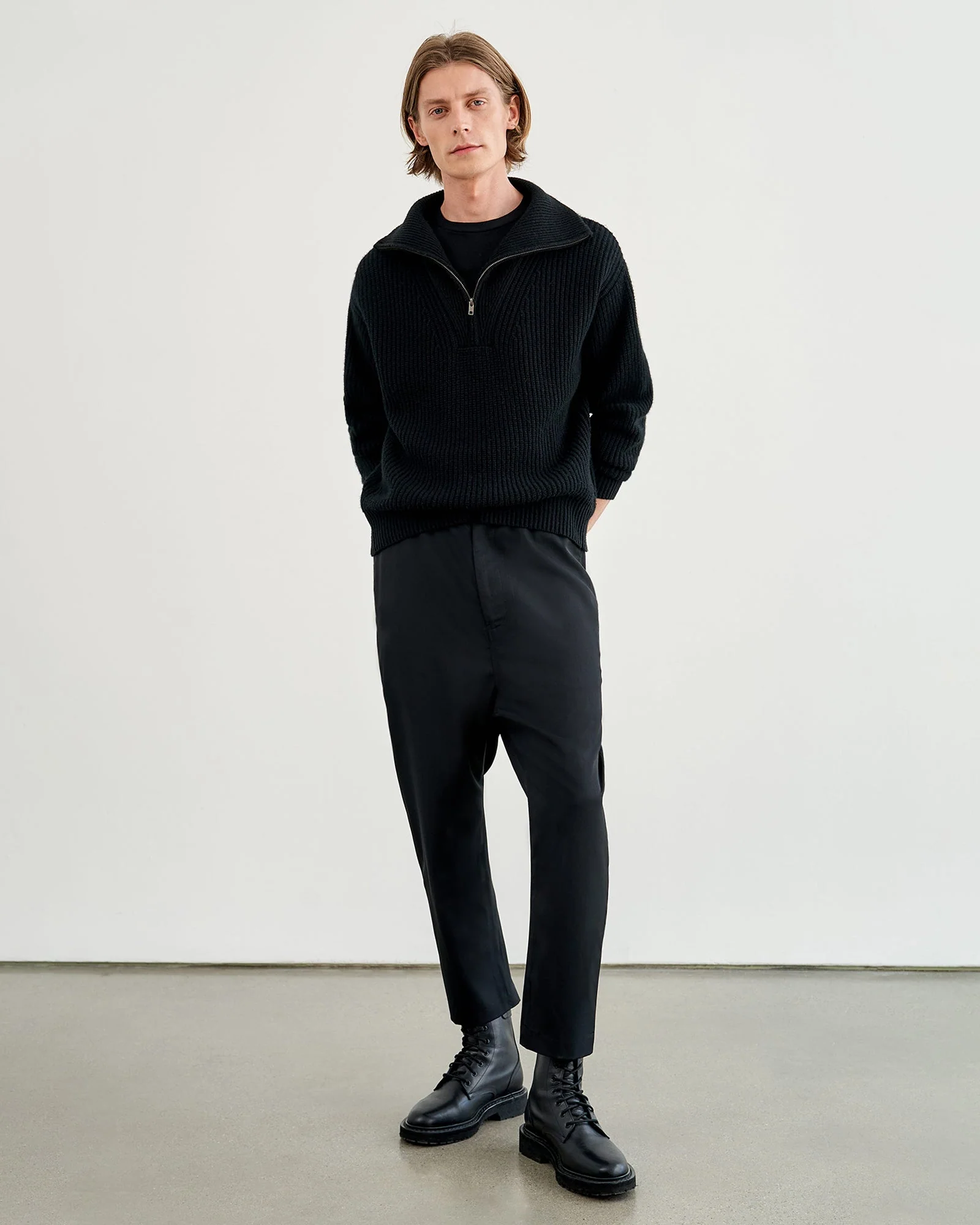 Nili Lotan - HESTON CASHMERE SWEATER - Image 7