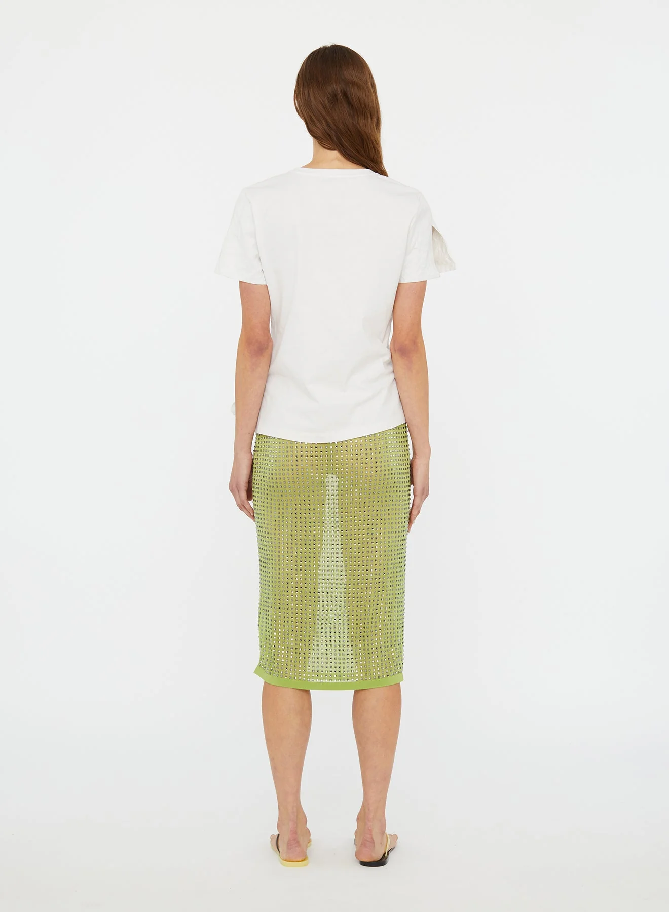 Christopher Esber - Hibiscus Crushed Tee - Image 4