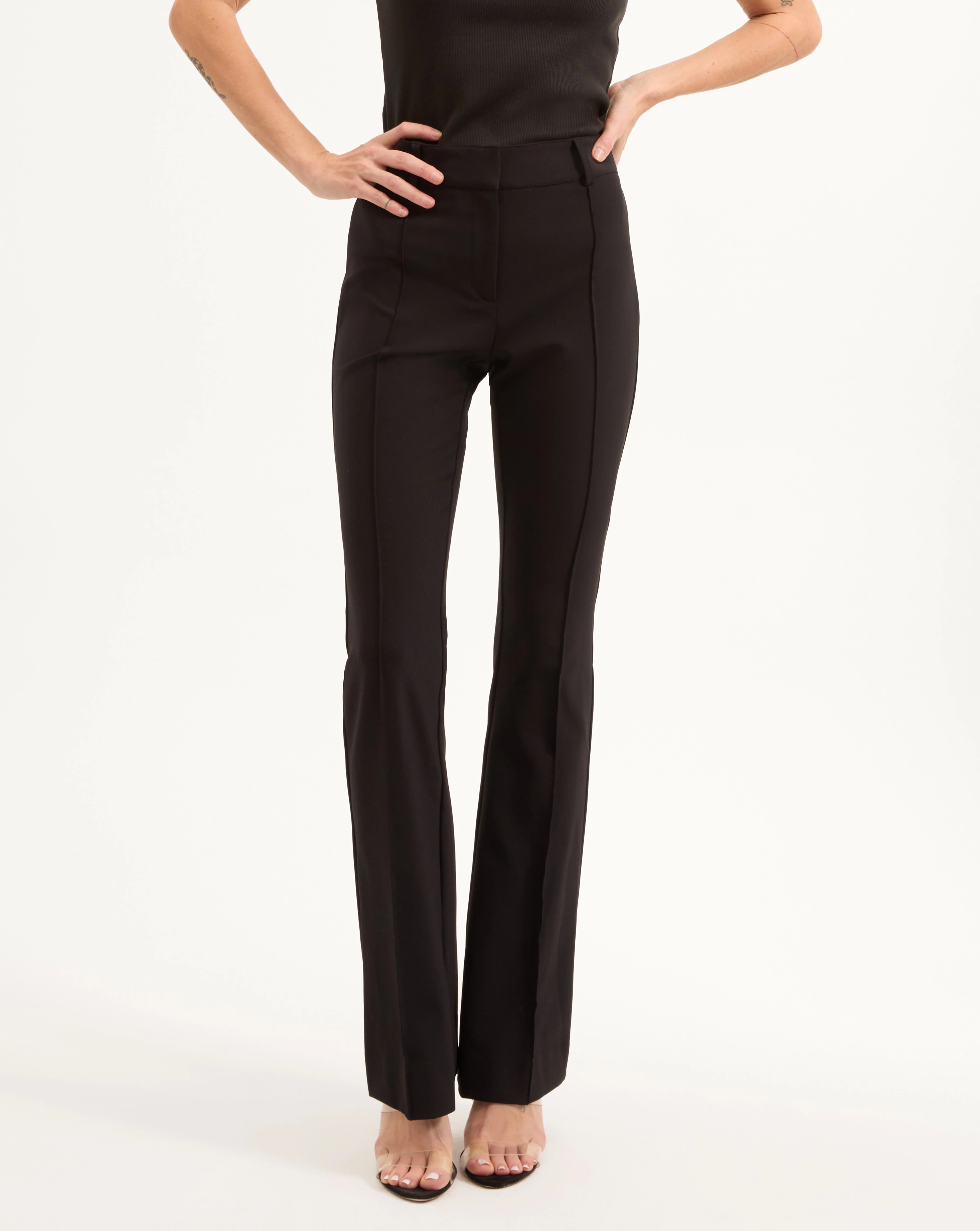 Veronica Beard - Hibiscus Slim - Flare Pant - Image 2