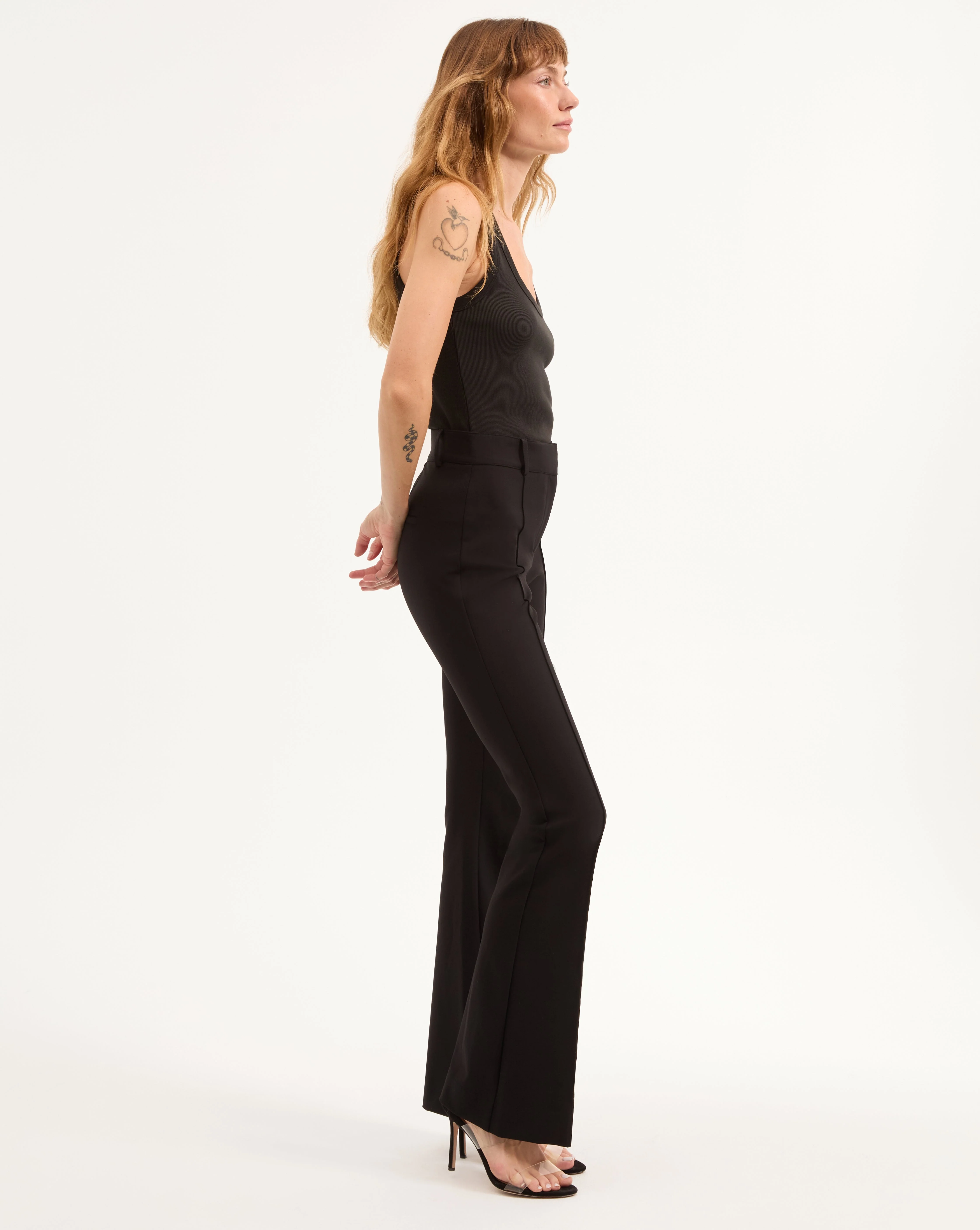 Veronica Beard - Hibiscus Slim - Flare Pant - Image 3