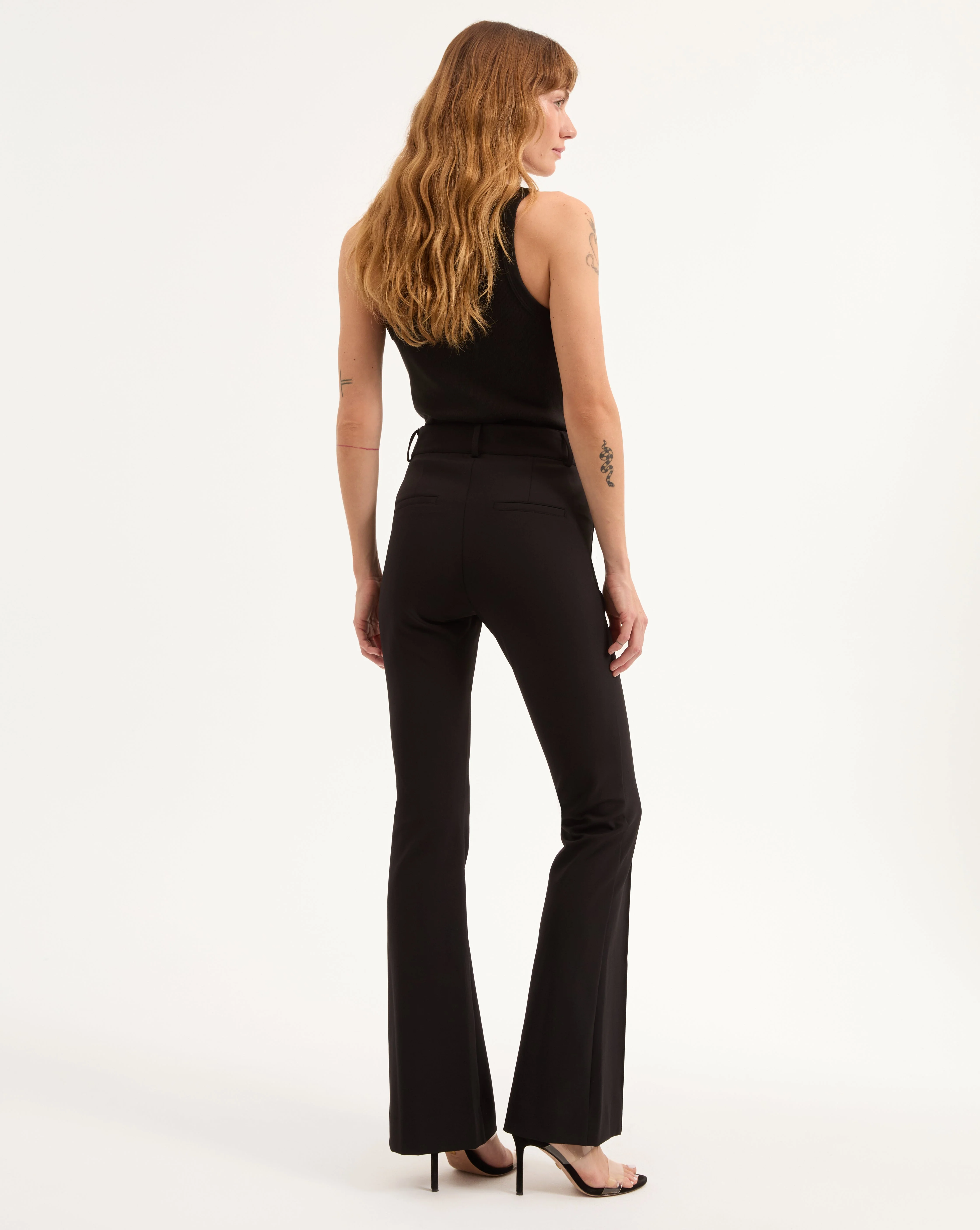 Veronica Beard - Hibiscus Slim - Flare Pant - Image 5