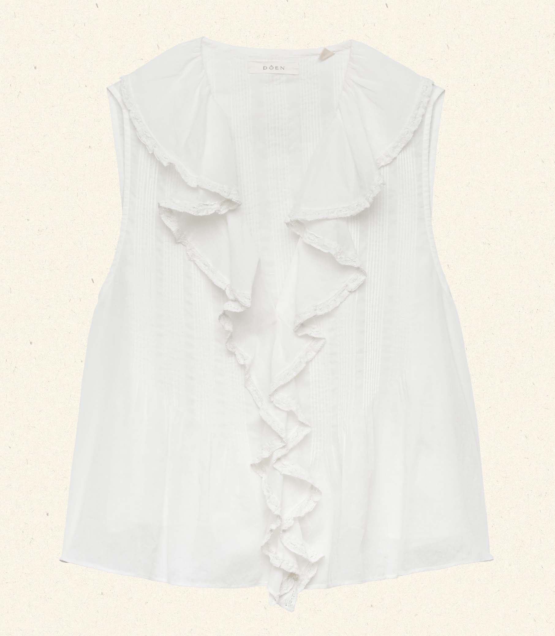 DÔEN - HILDA TOP -- SALT - Image 9