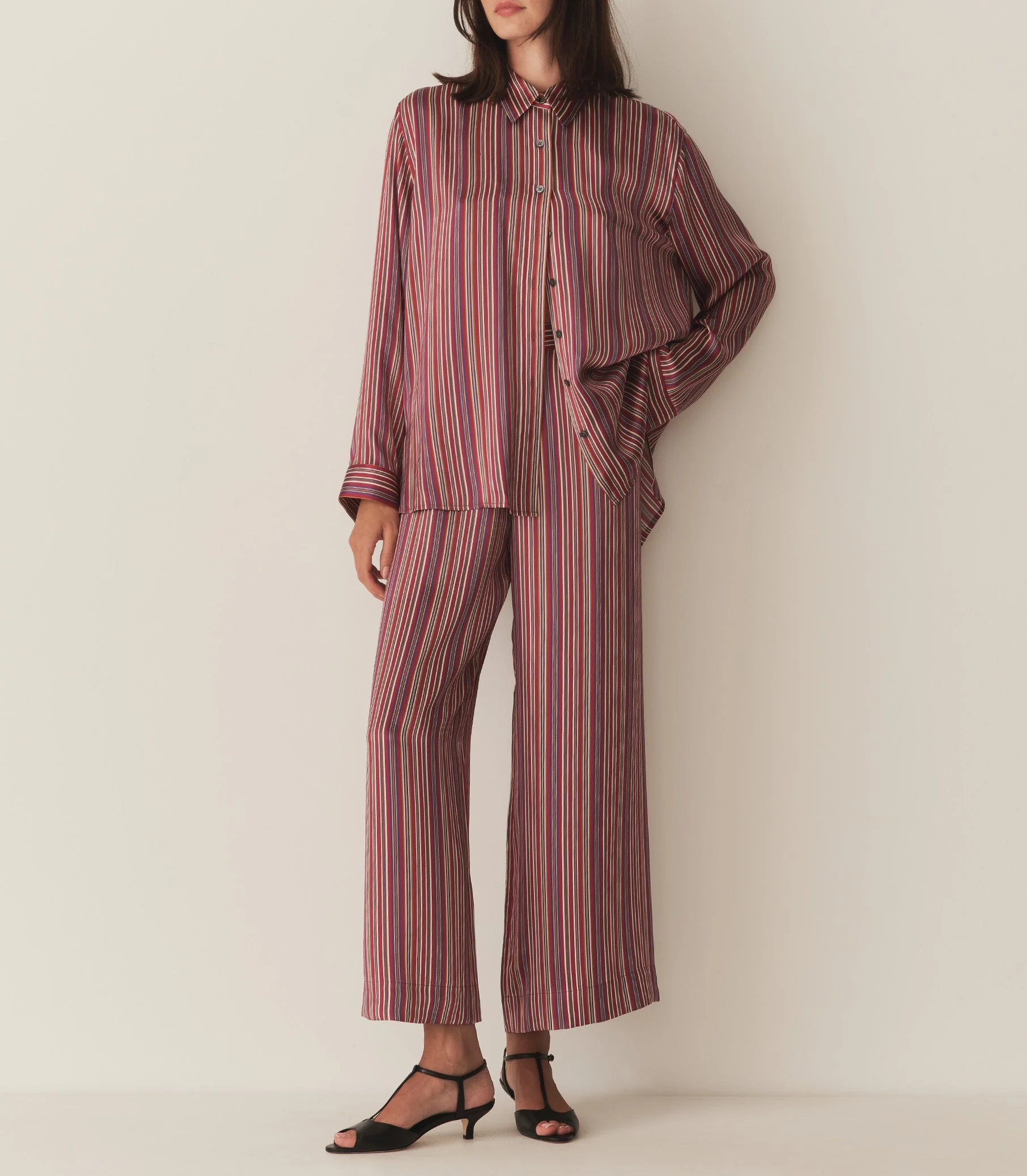 DÔEN - HILLA TOP -- LE MARAIS STRIPE - Image 4