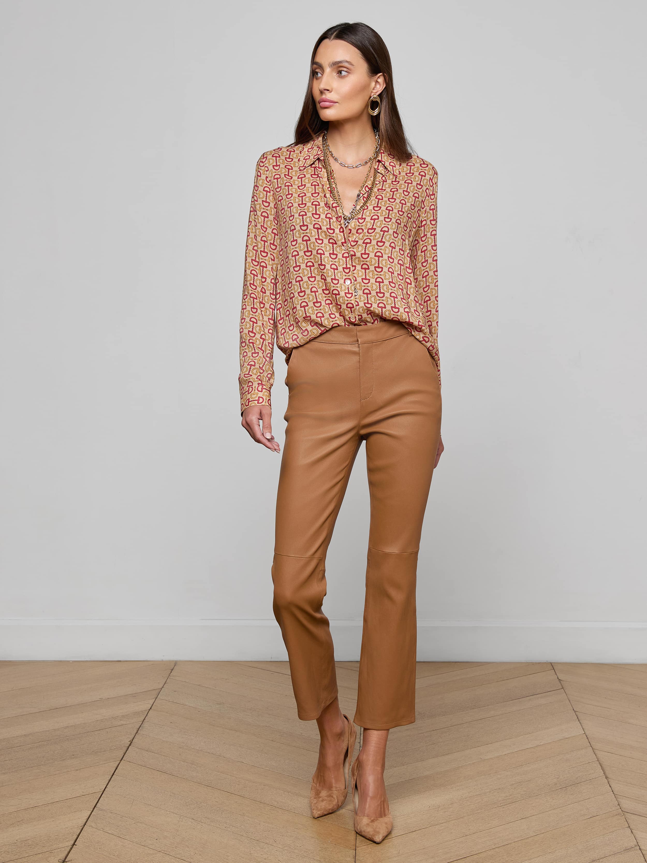 L'AGENCE - Holly Blouse - Image 4