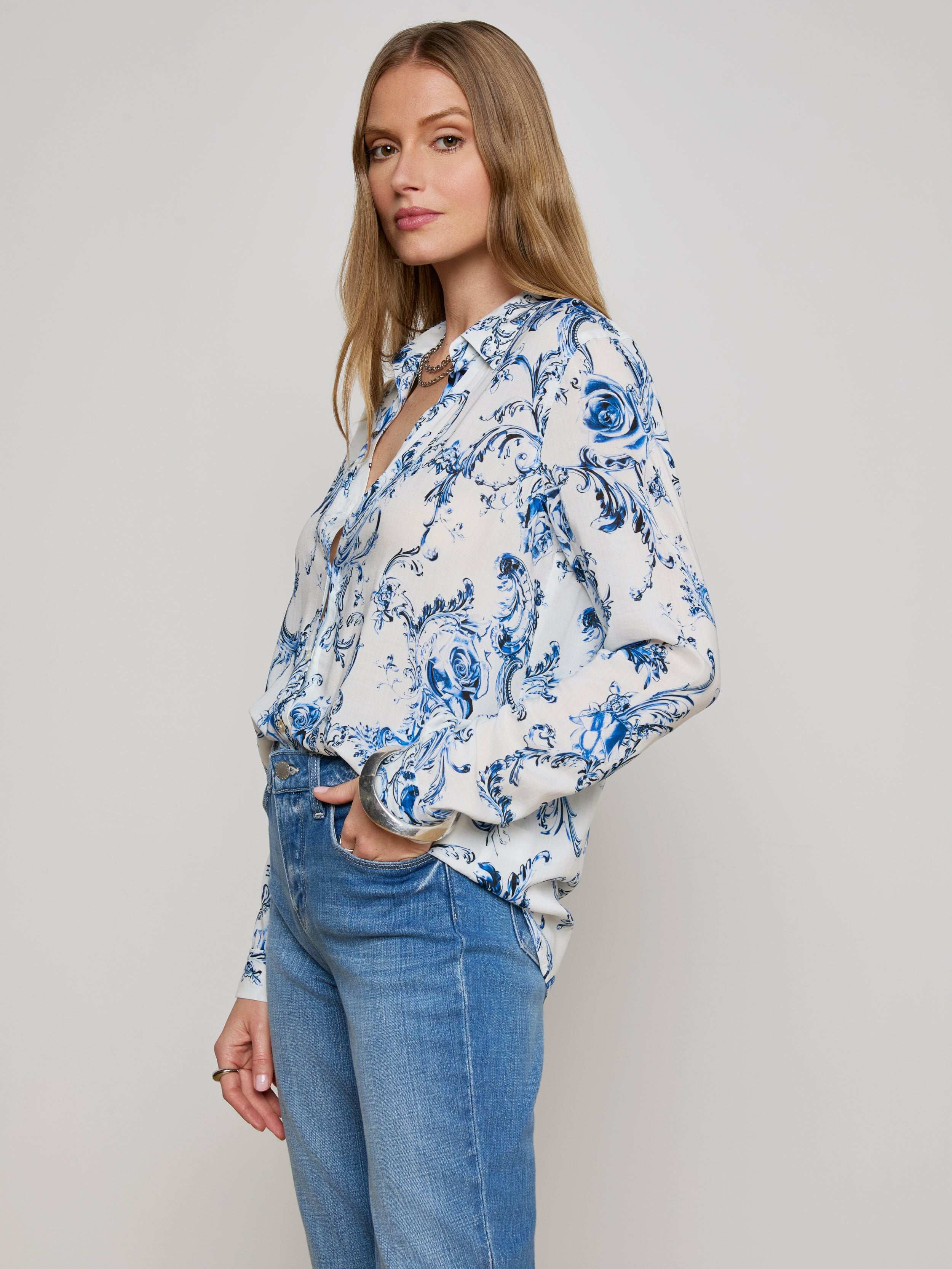 L'AGENCE - Holly Blouse - Image 3