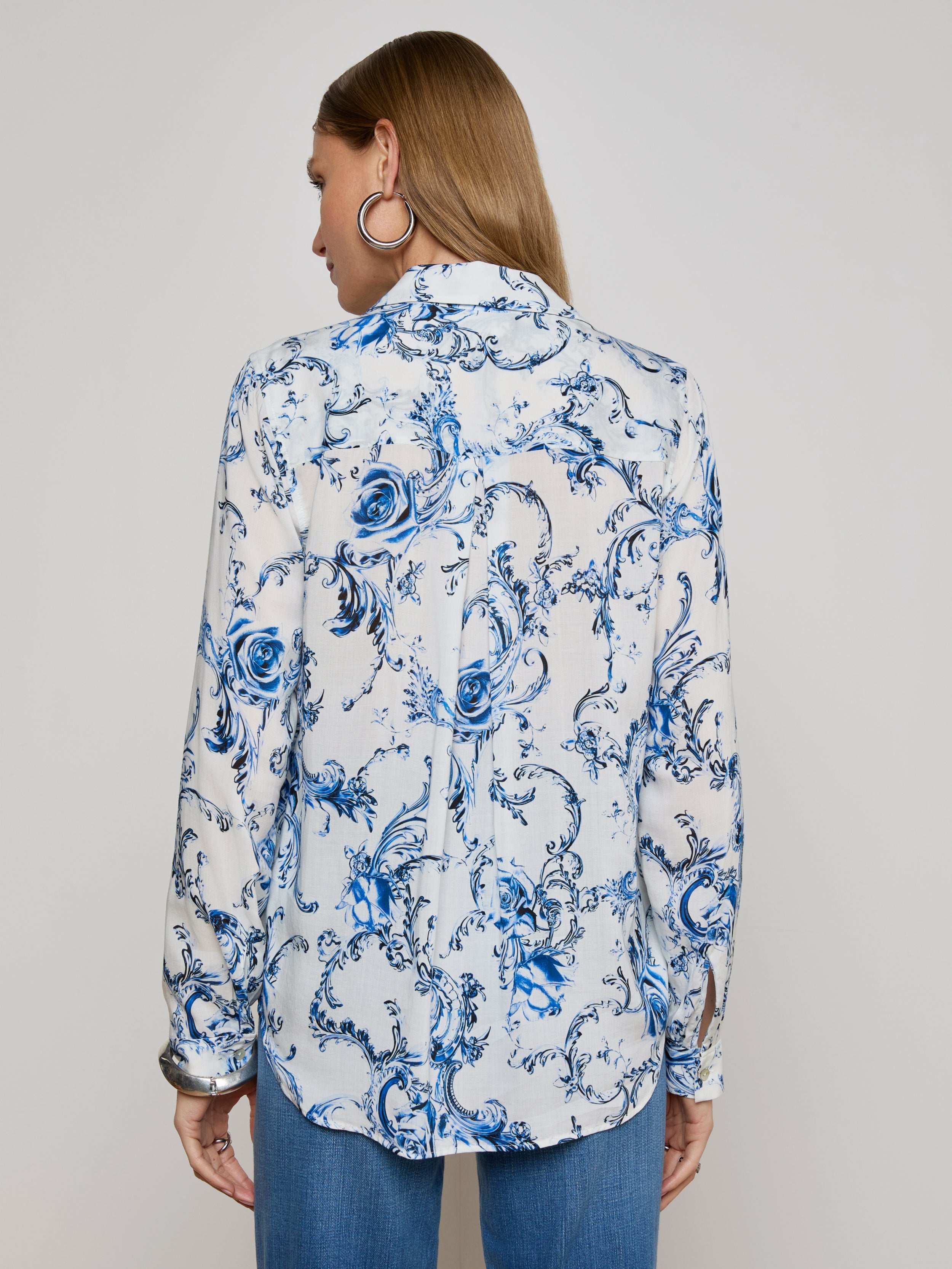 L'AGENCE - Holly Blouse - Image 4