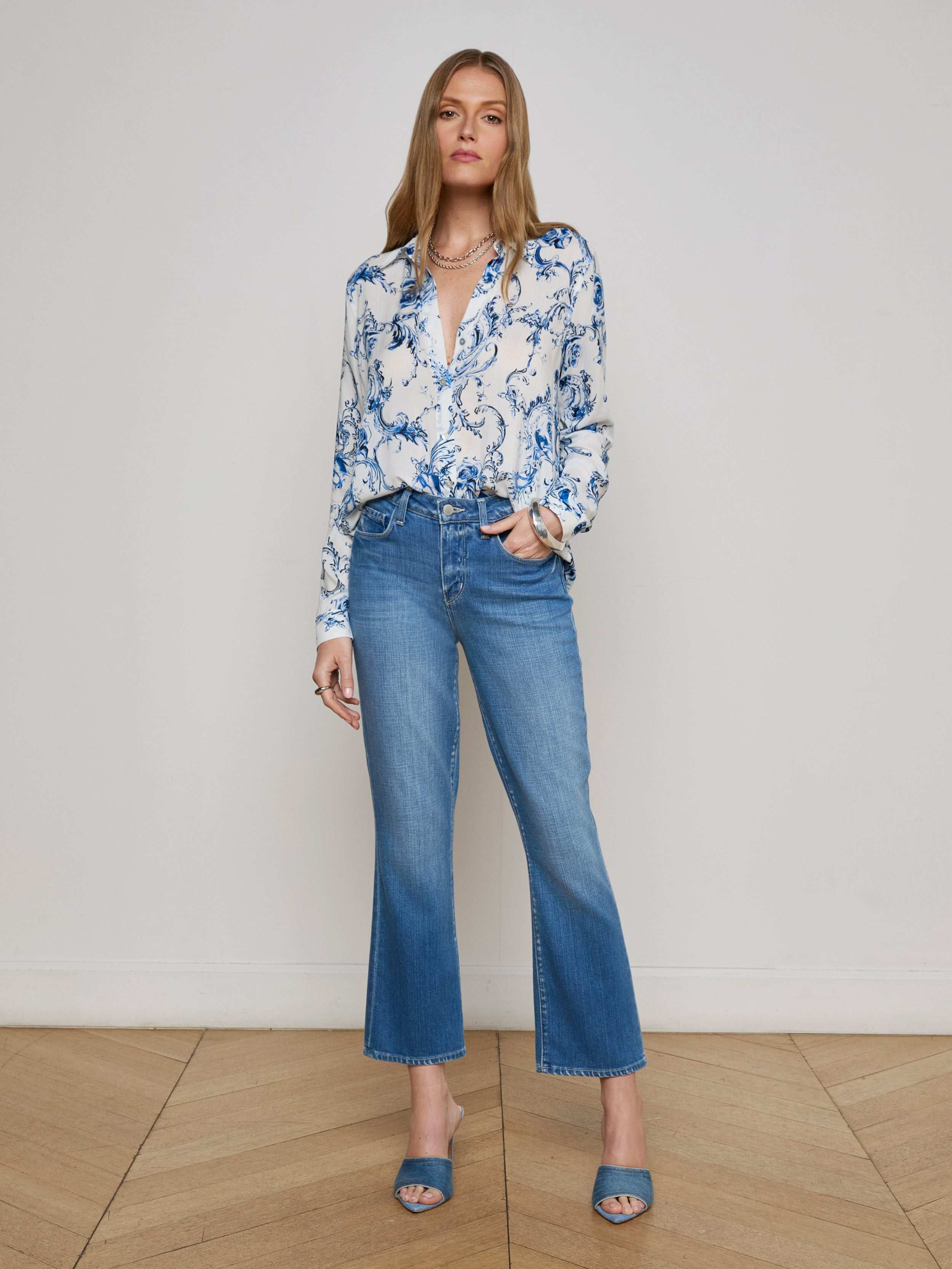 L'AGENCE - Holly Blouse - Image 5
