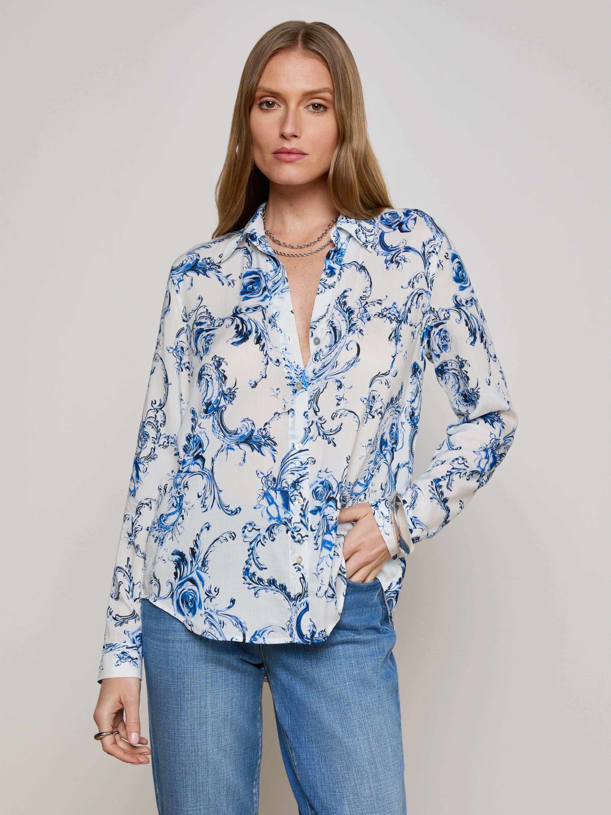 L'AGENCE - Holly Blouse - Image 8