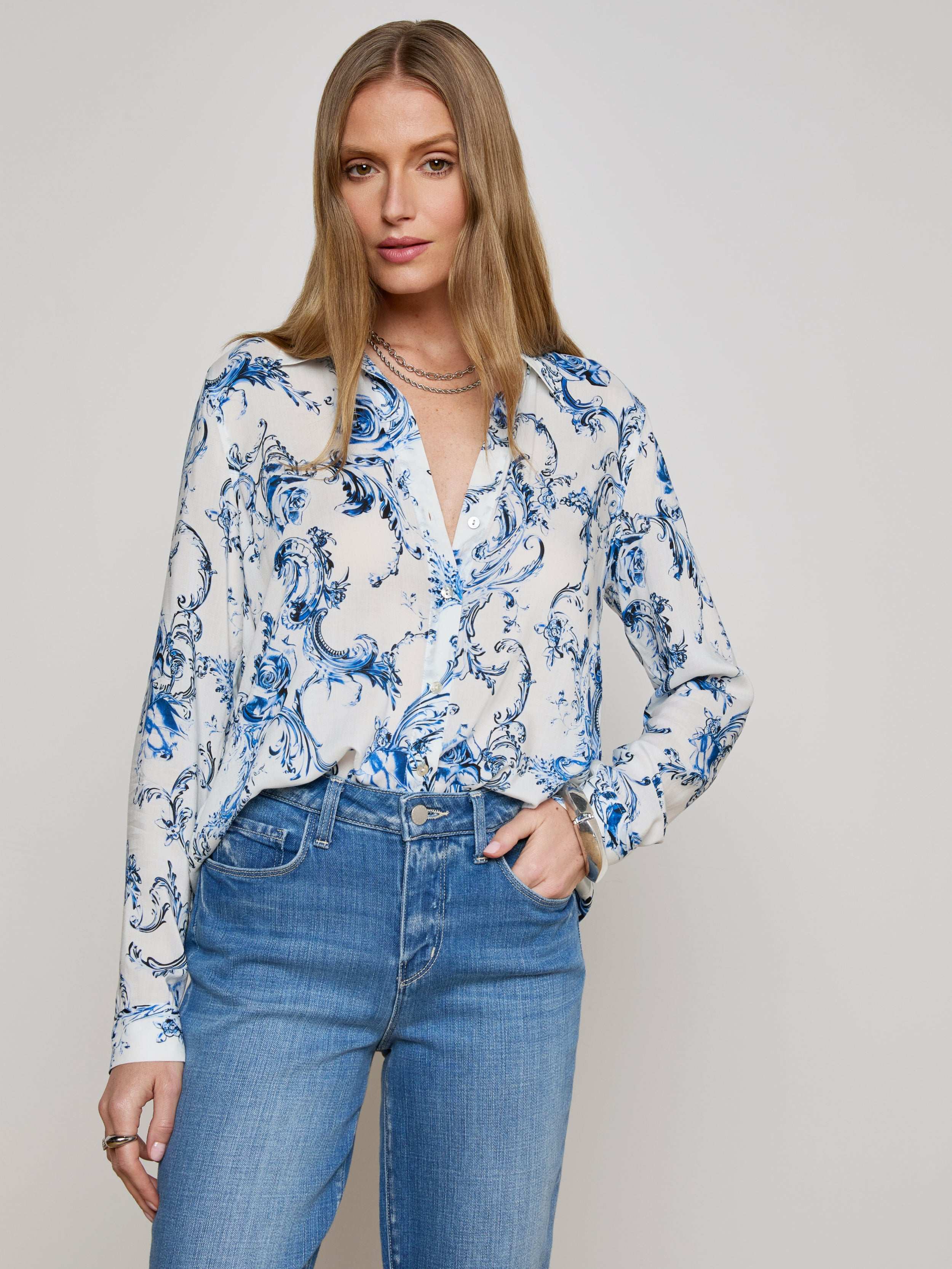 L'AGENCE - Holly Blouse - Image 9