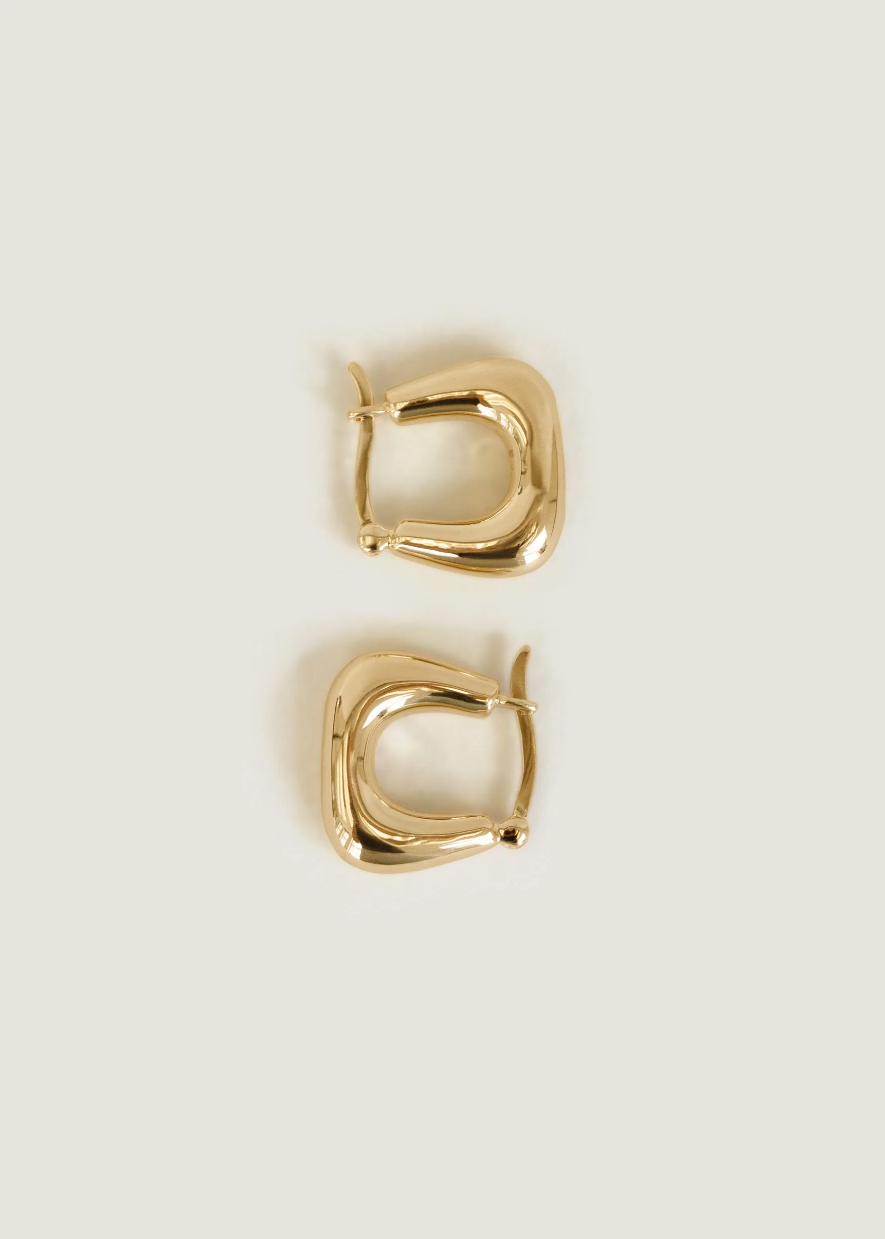 Kinn - Horseshoe Hoop Earrings
