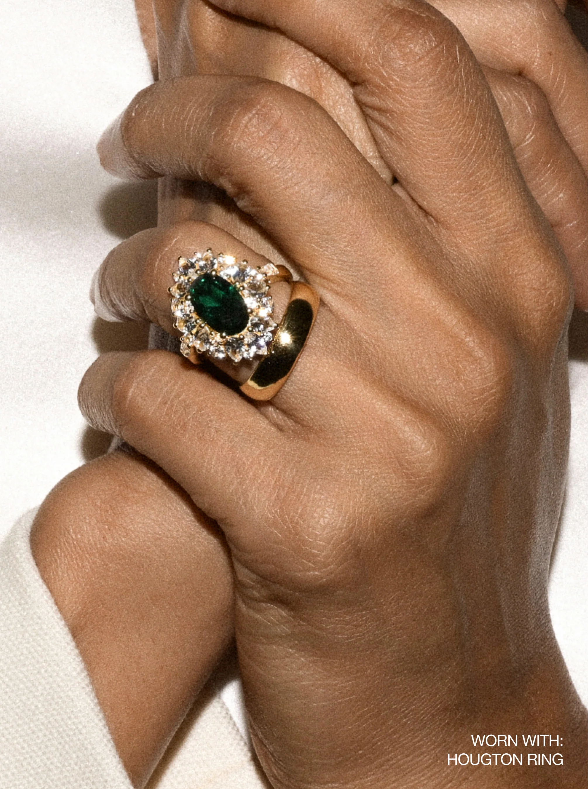 Dorsey - HOWARD DOME BAND, 14K YELLOW GOLD - Image 4