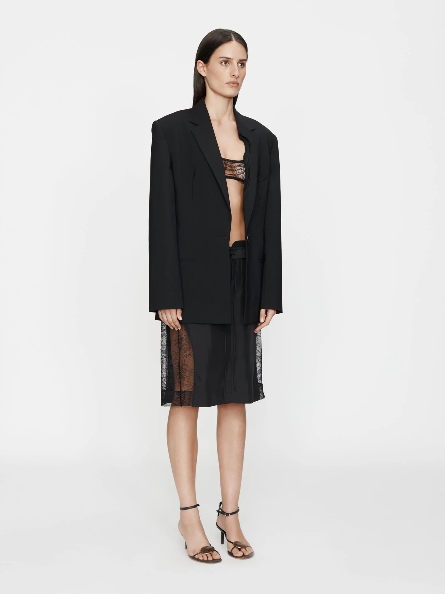 Christopher Esber - Hudson Wave Lace Boardie Skirt - Image 4