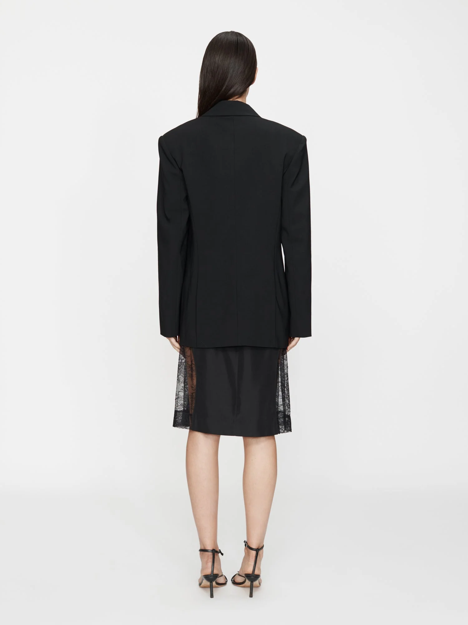 Christopher Esber - Hudson Wave Lace Boardie Skirt - Image 5