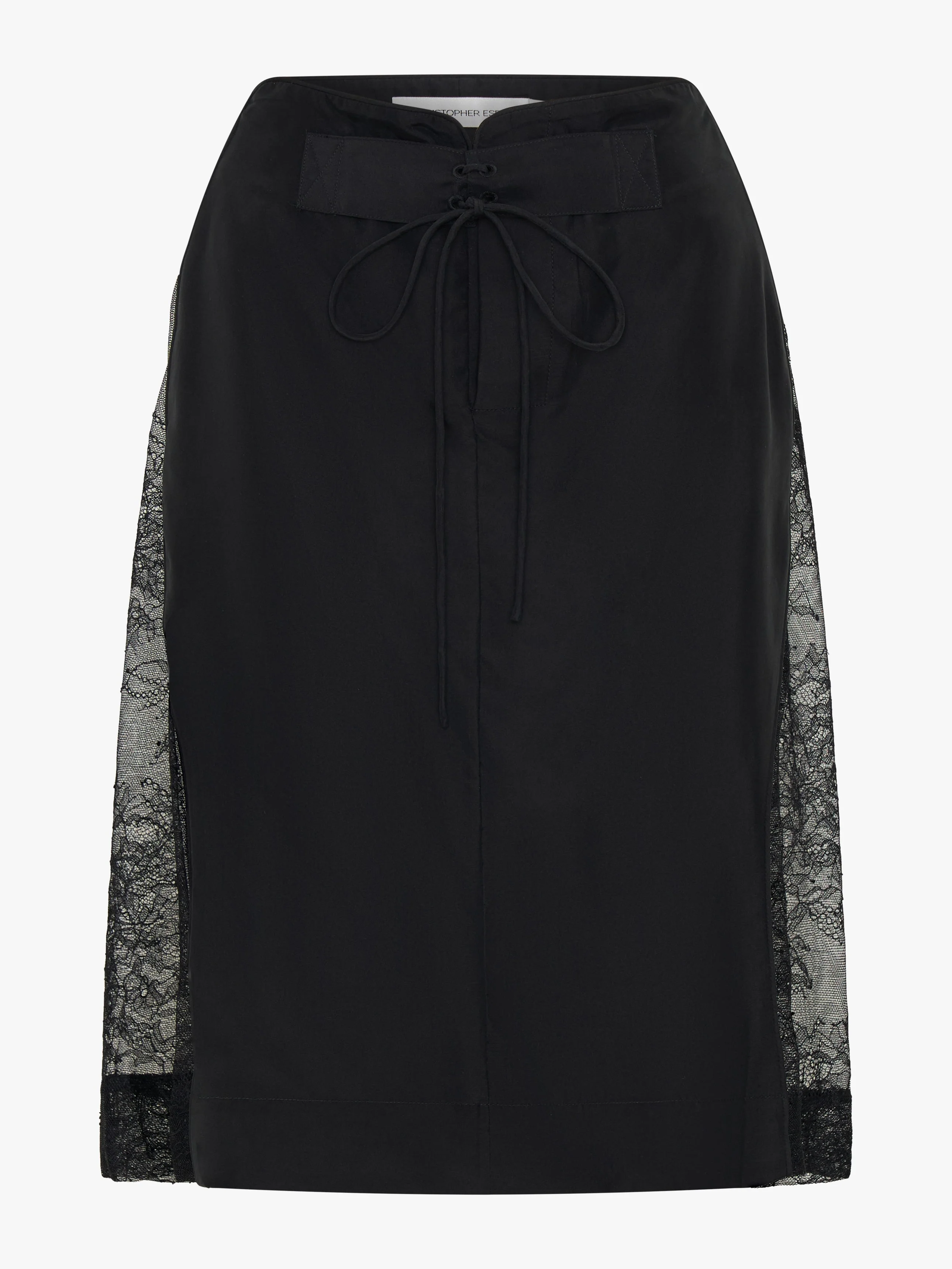 Christopher Esber - Hudson Wave Lace Boardie Skirt - Image 7