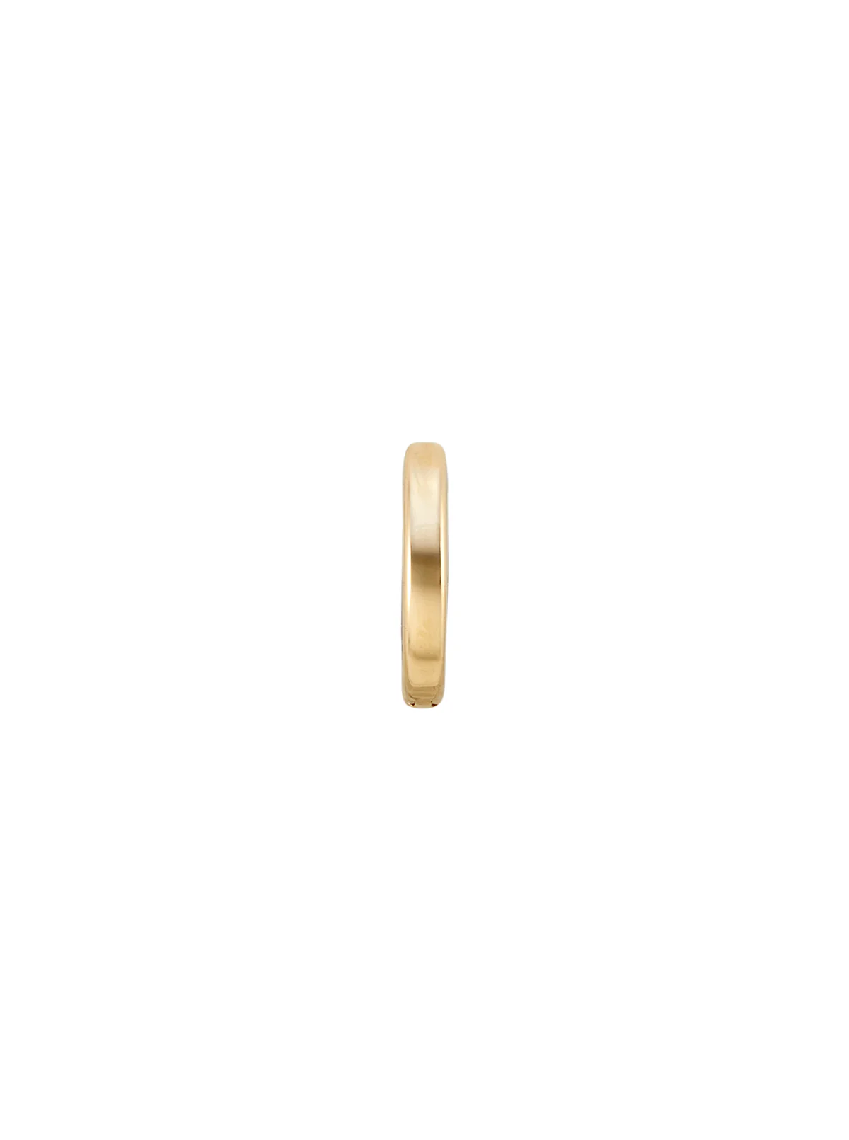 Dorsey - PLAIN HUGGIE EARRING