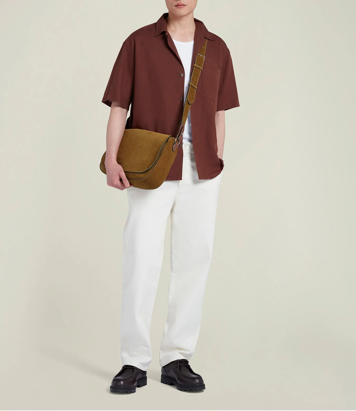 Metier - Hunter Messenger Suede Marrakech - Image 4