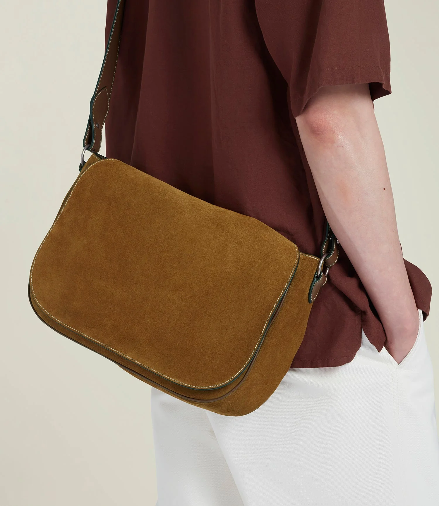 Metier - Hunter Messenger Suede Marrakech - Image 5