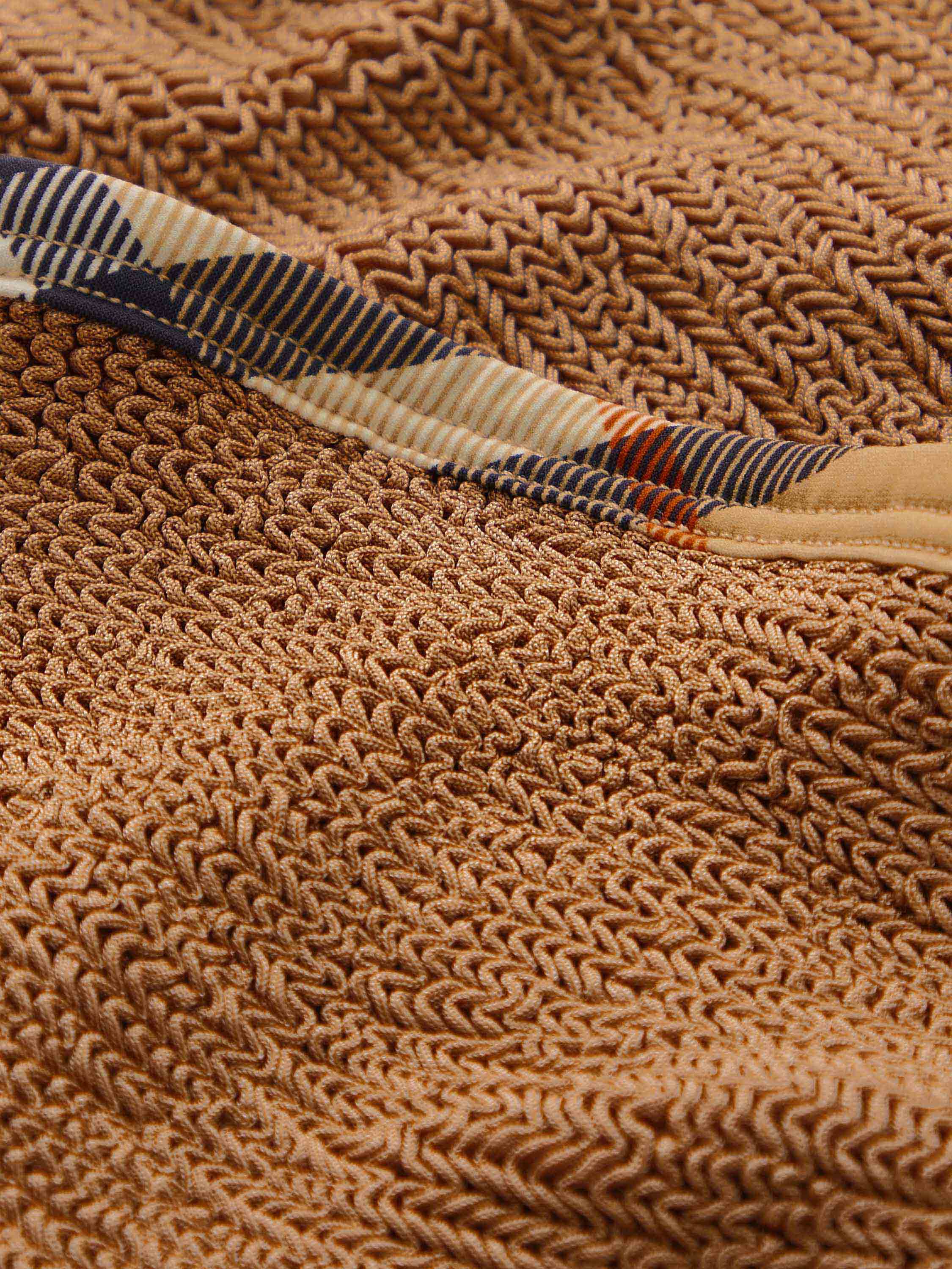 Hunza G x Burberry - Burberry x Hunza G Devyn Skirt/Top - Metallic Cocoa/Check - Image 13