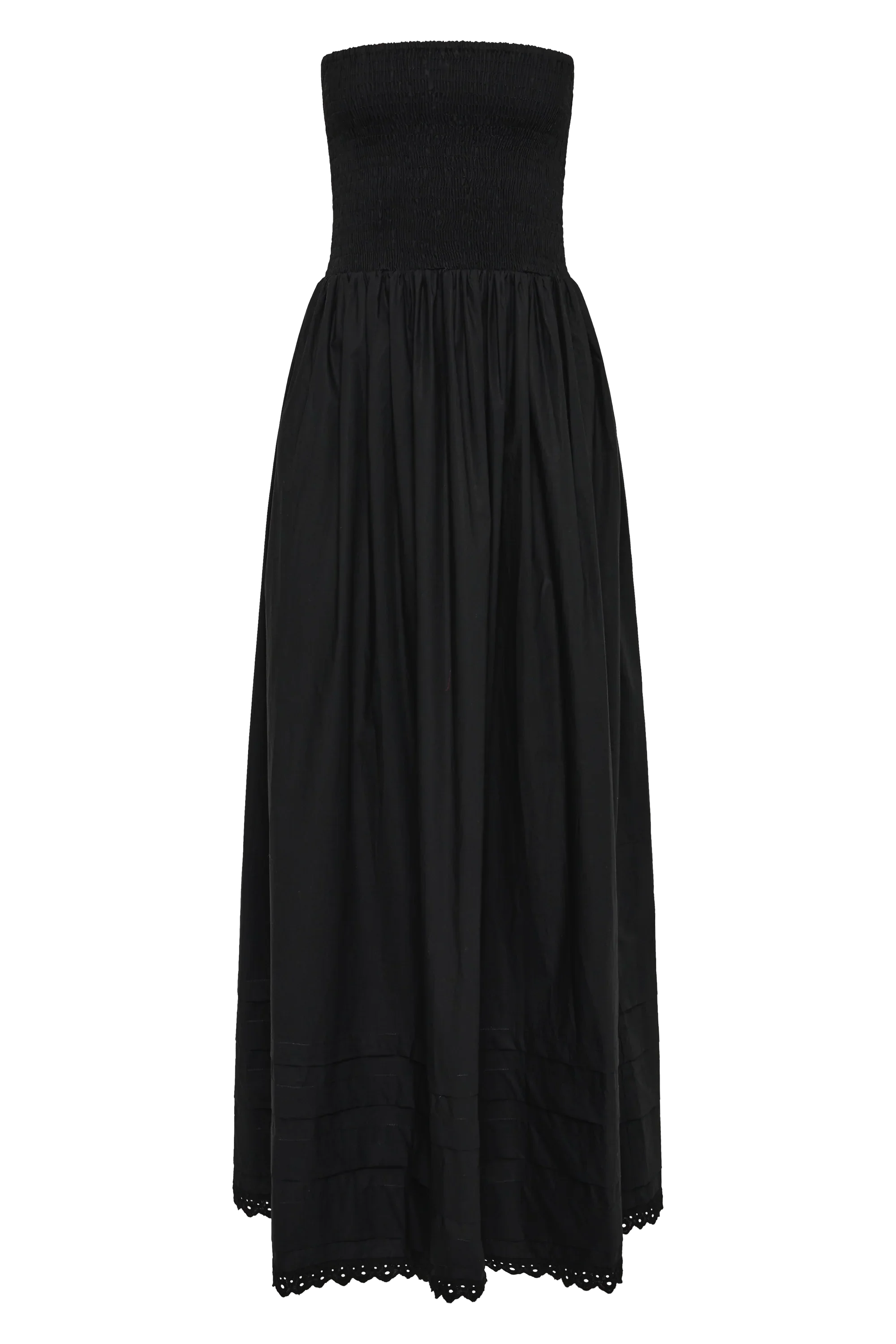 Faithfull - Iben Midi Dress Black - Image 6