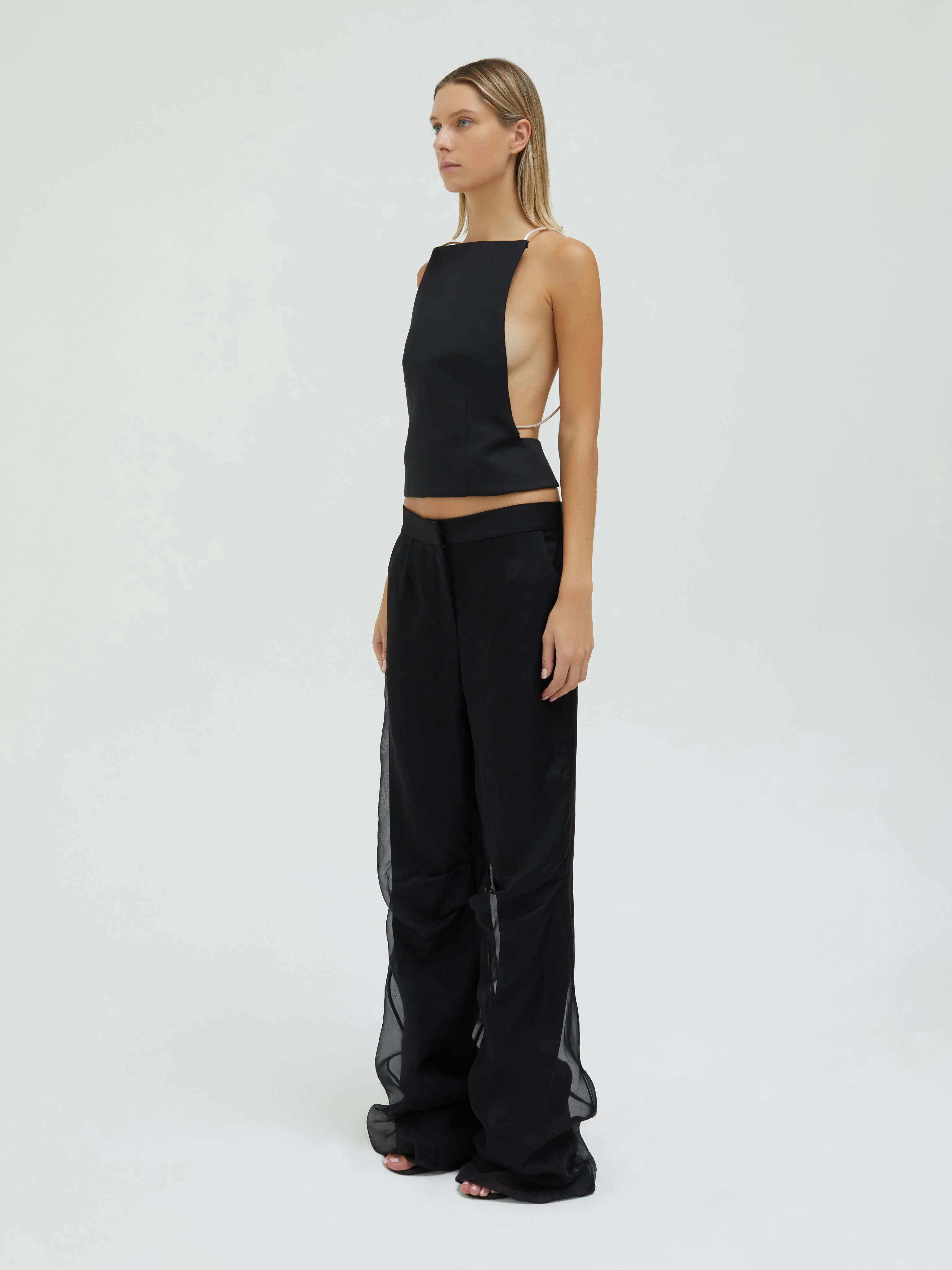 Christopher Esber - Iconica Duo Tailored Trouser - Image 3