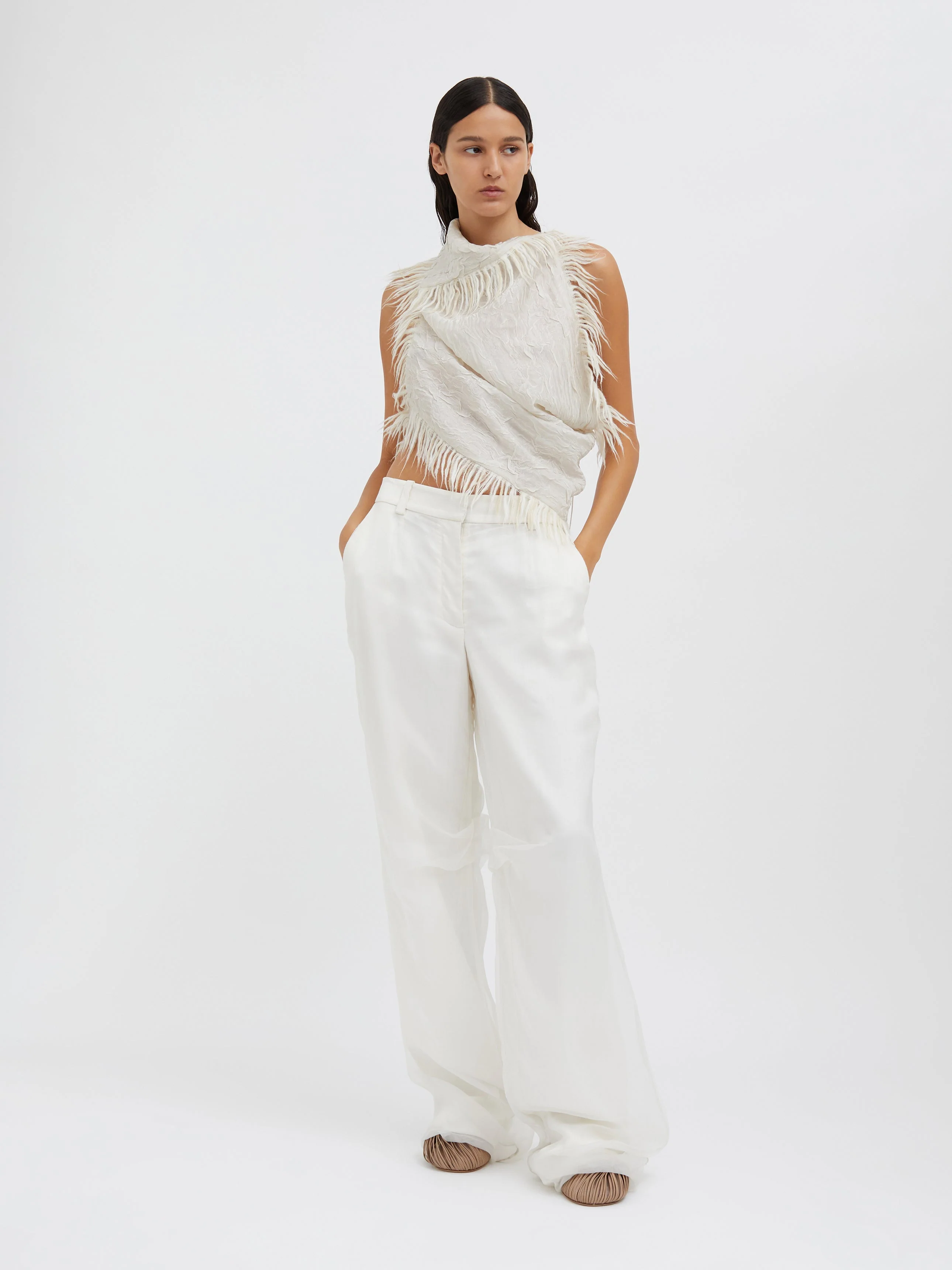 Christopher Esber - Iconica Duo Tailored Trouser - Image 8