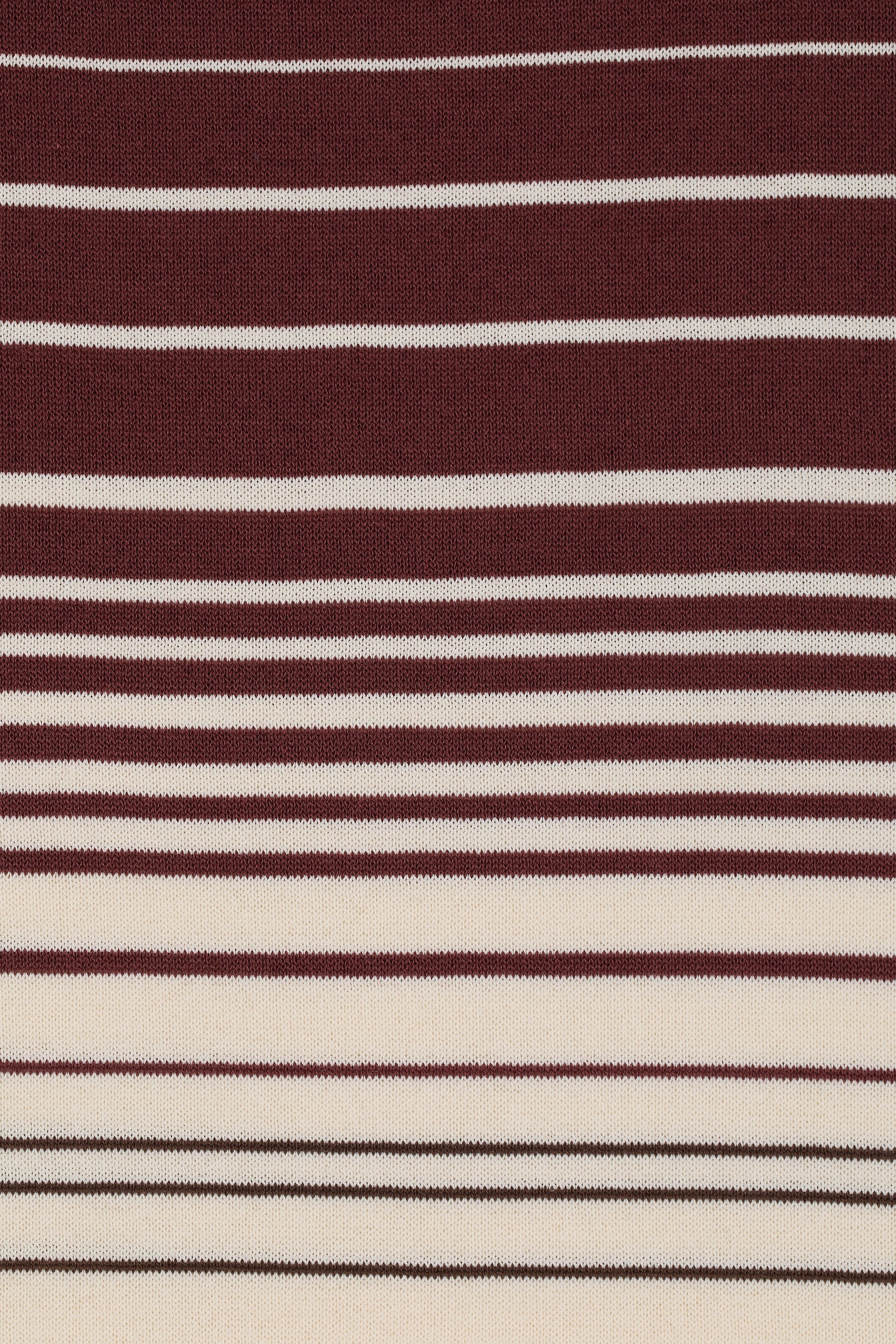 Faithfull - Idun Maxi Dress Accordion Stripe Bordeaux - Final Sale - Image 7