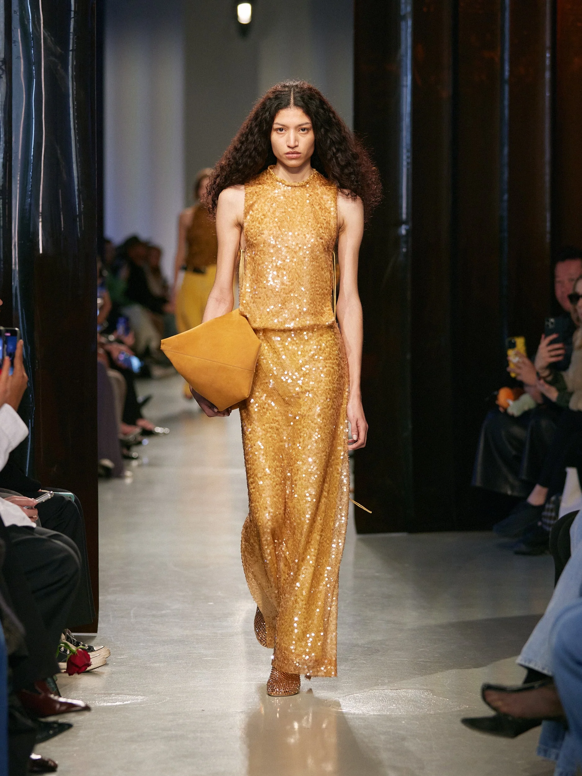 Christopher Esber - Illuminate Sequin Separation Gown - Image 2