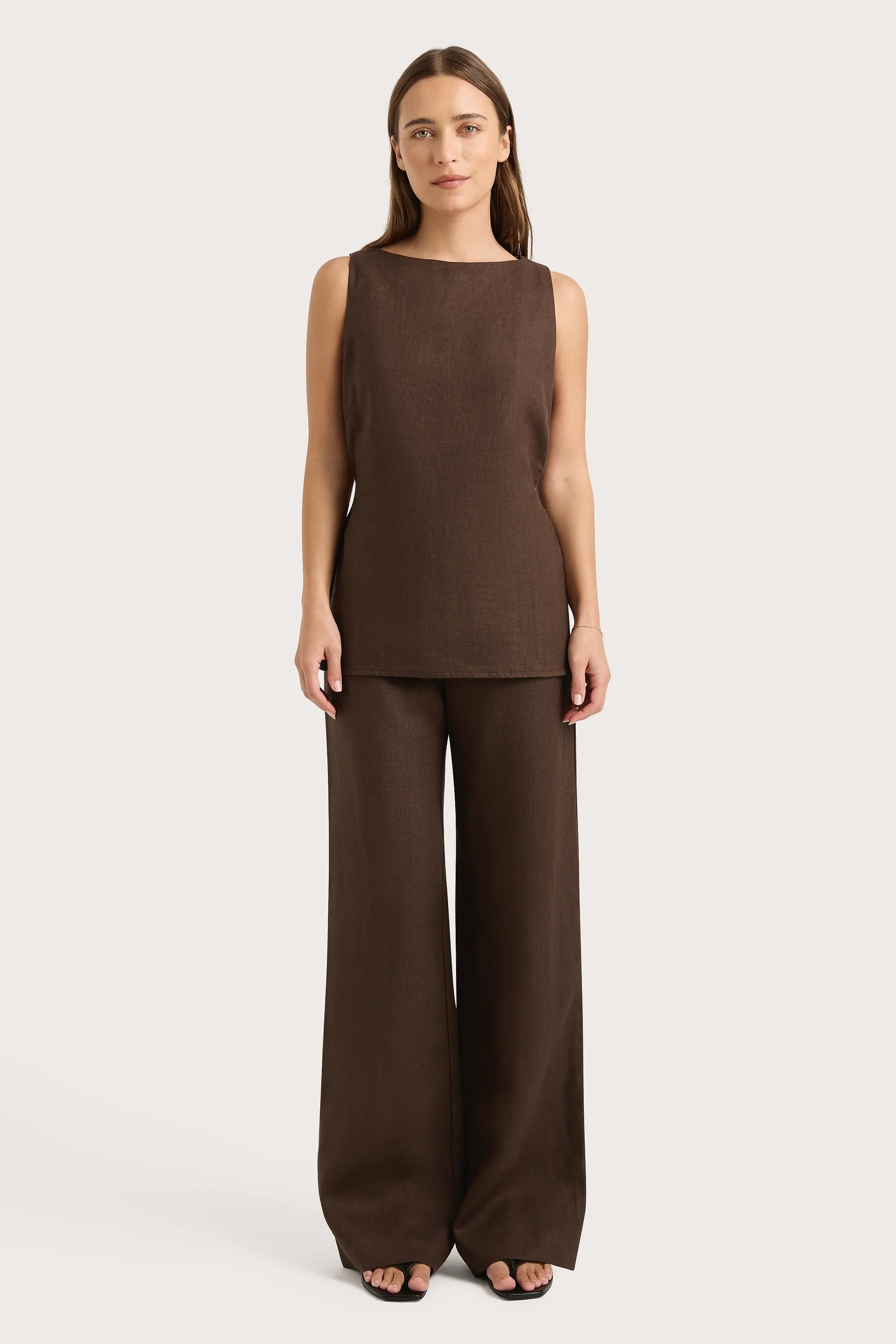 Faithfull - Ilride Pant Bistre - Final Sale