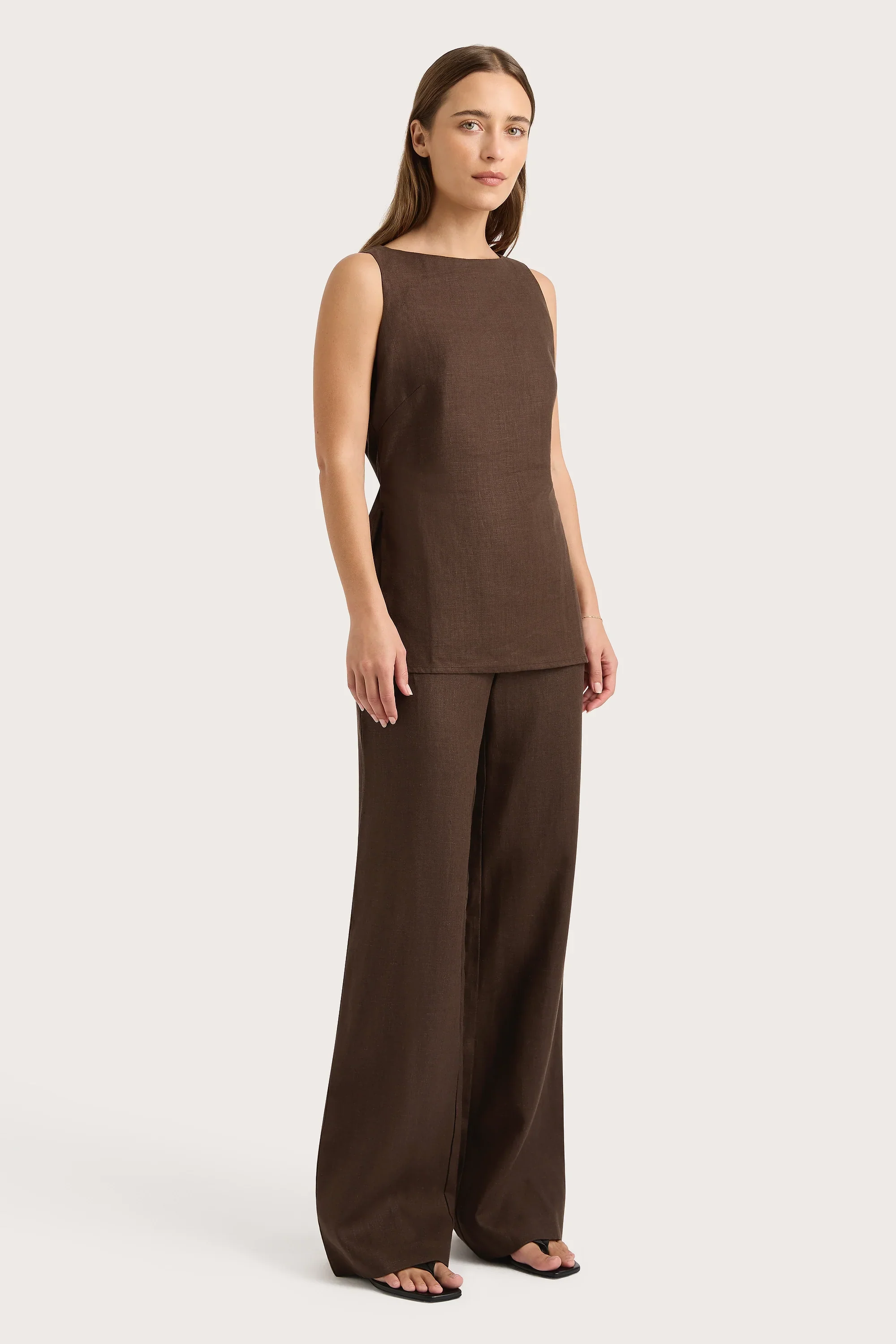 Faithfull - Ilride Pant Bistre - Final Sale - Image 3
