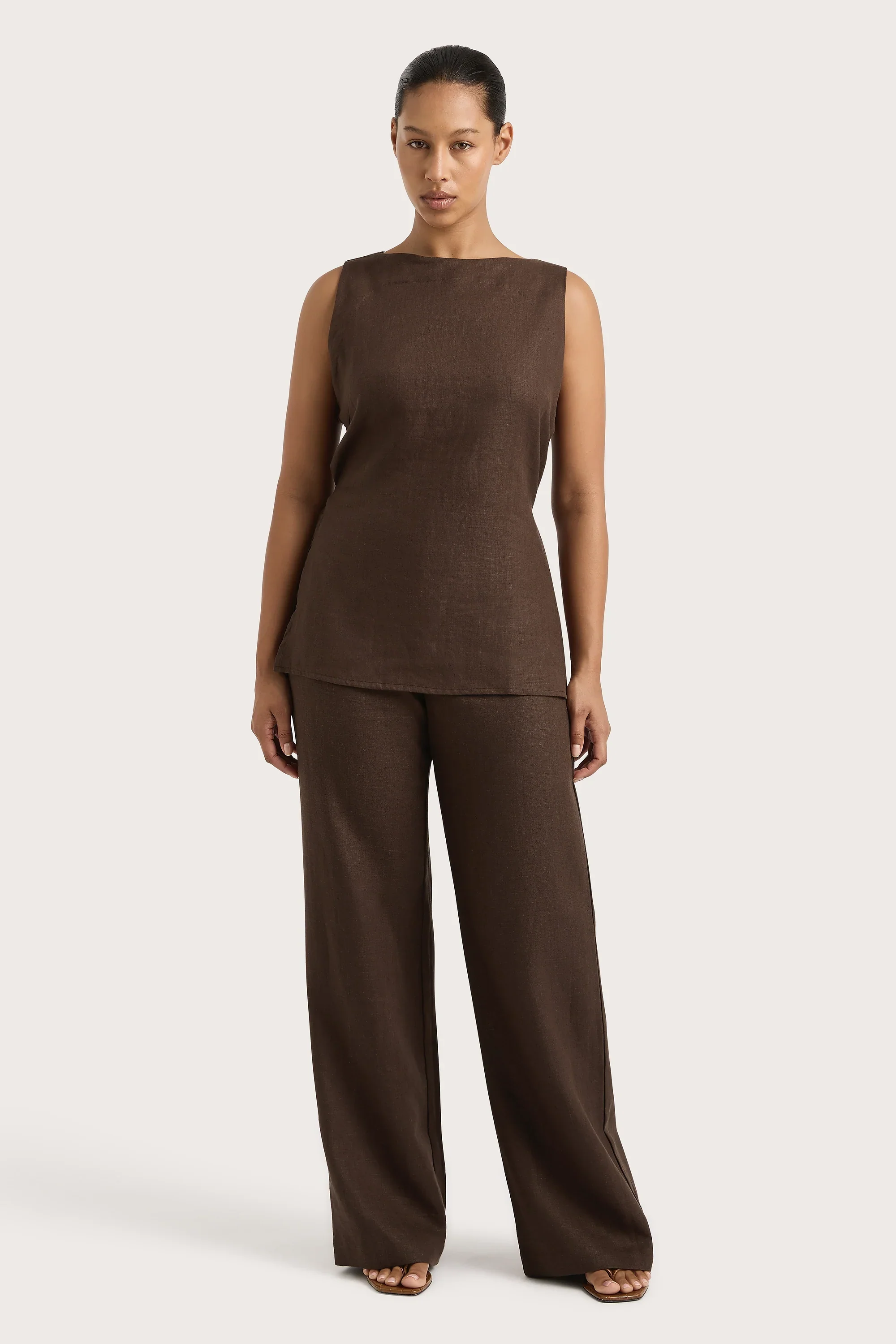 Faithfull - Ilride Pant Bistre - Final Sale - Image 5