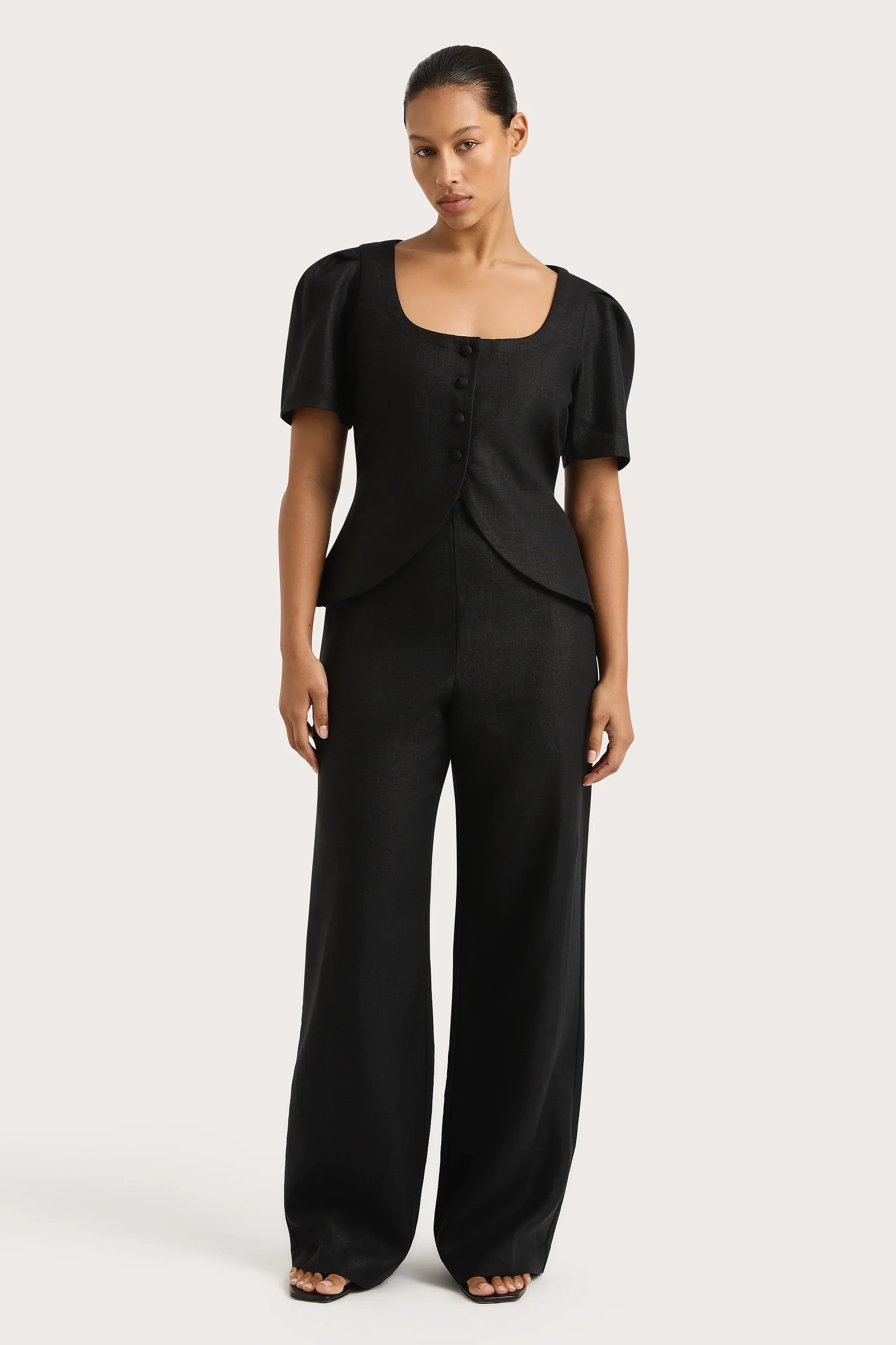 Faithfull - Ilride Pant Black - Final Sale - Image 6