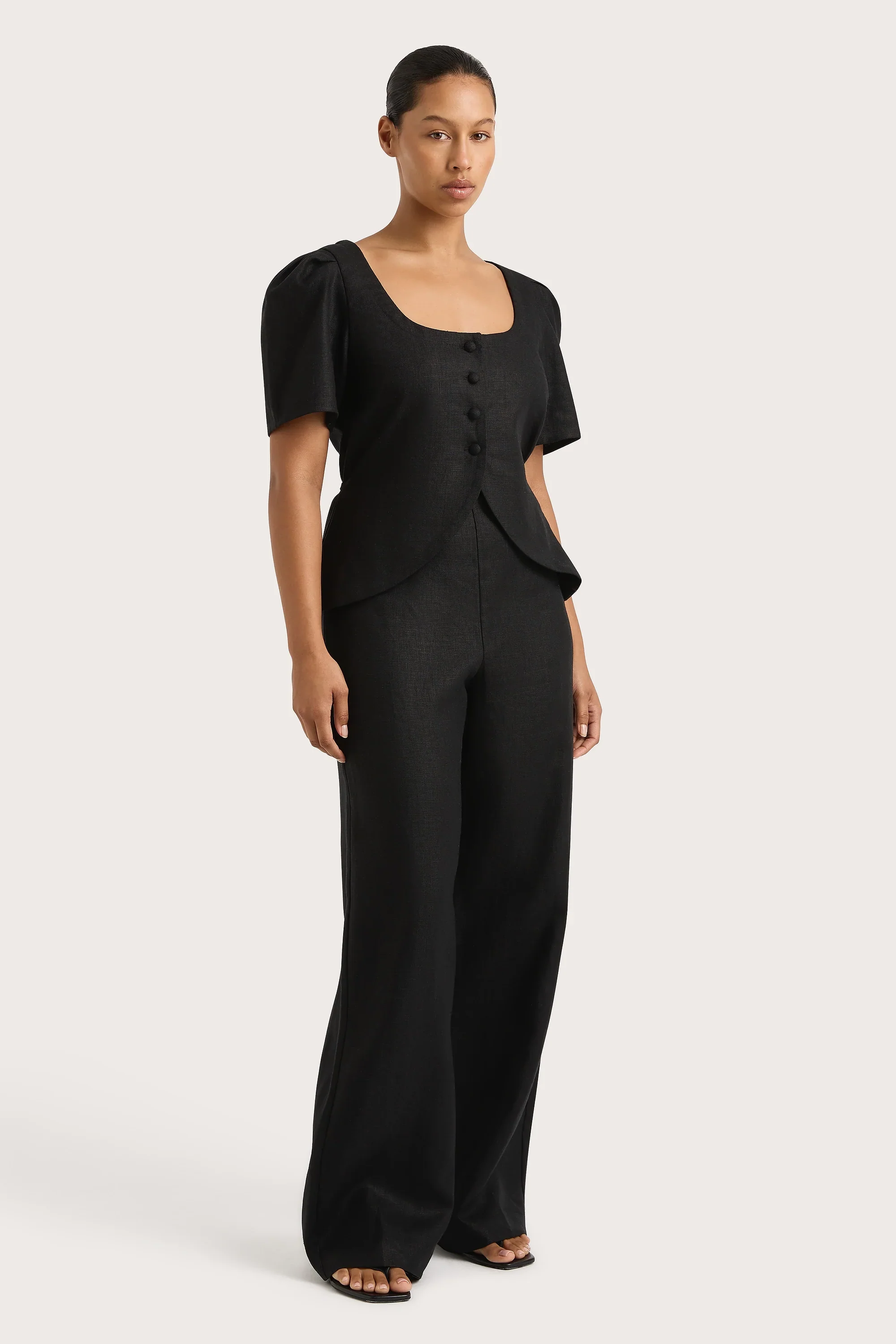 Faithfull - Ilride Pant Black - Final Sale - Image 8
