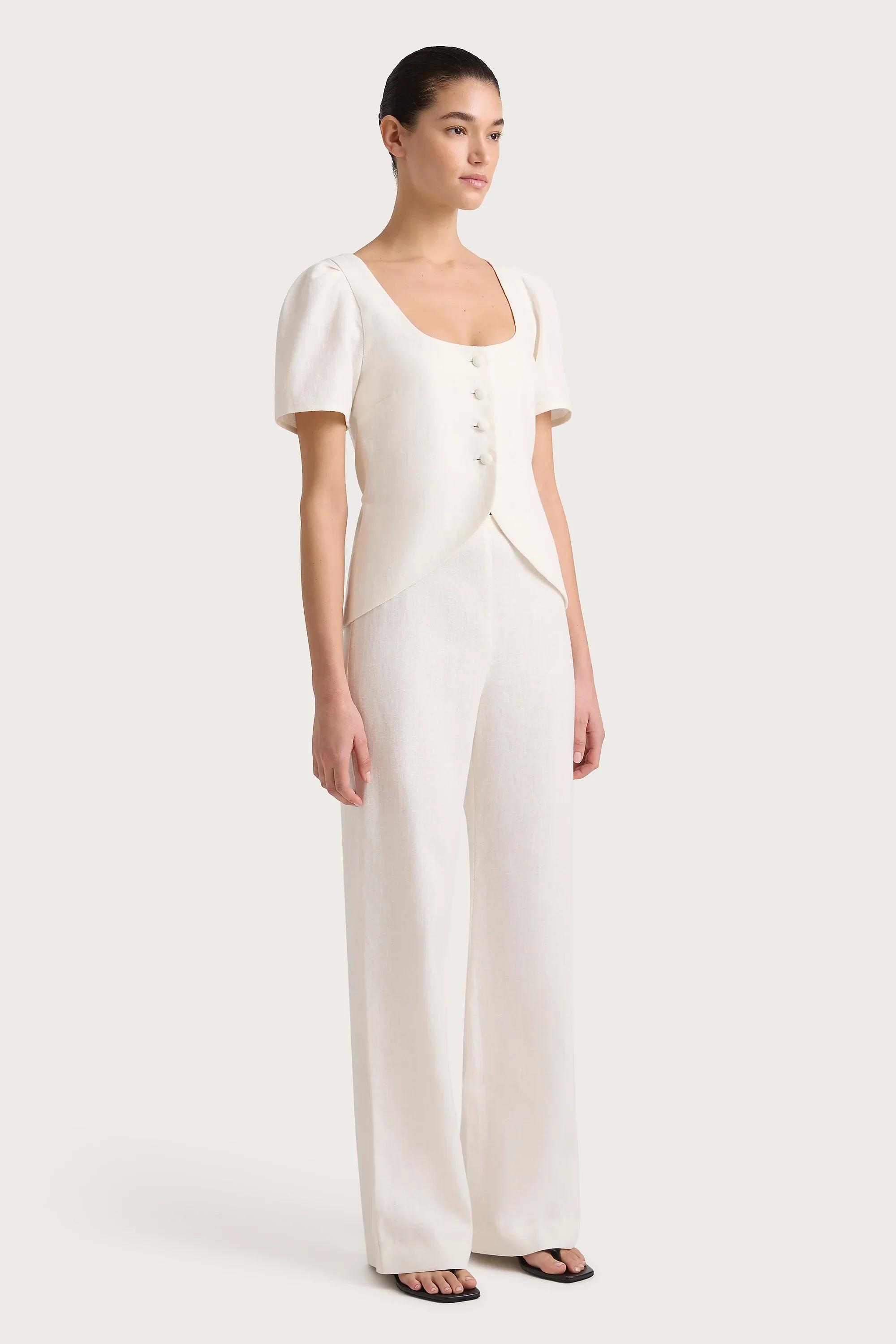 Faithfull - Ilride Pant White - Final Sale - Image 3