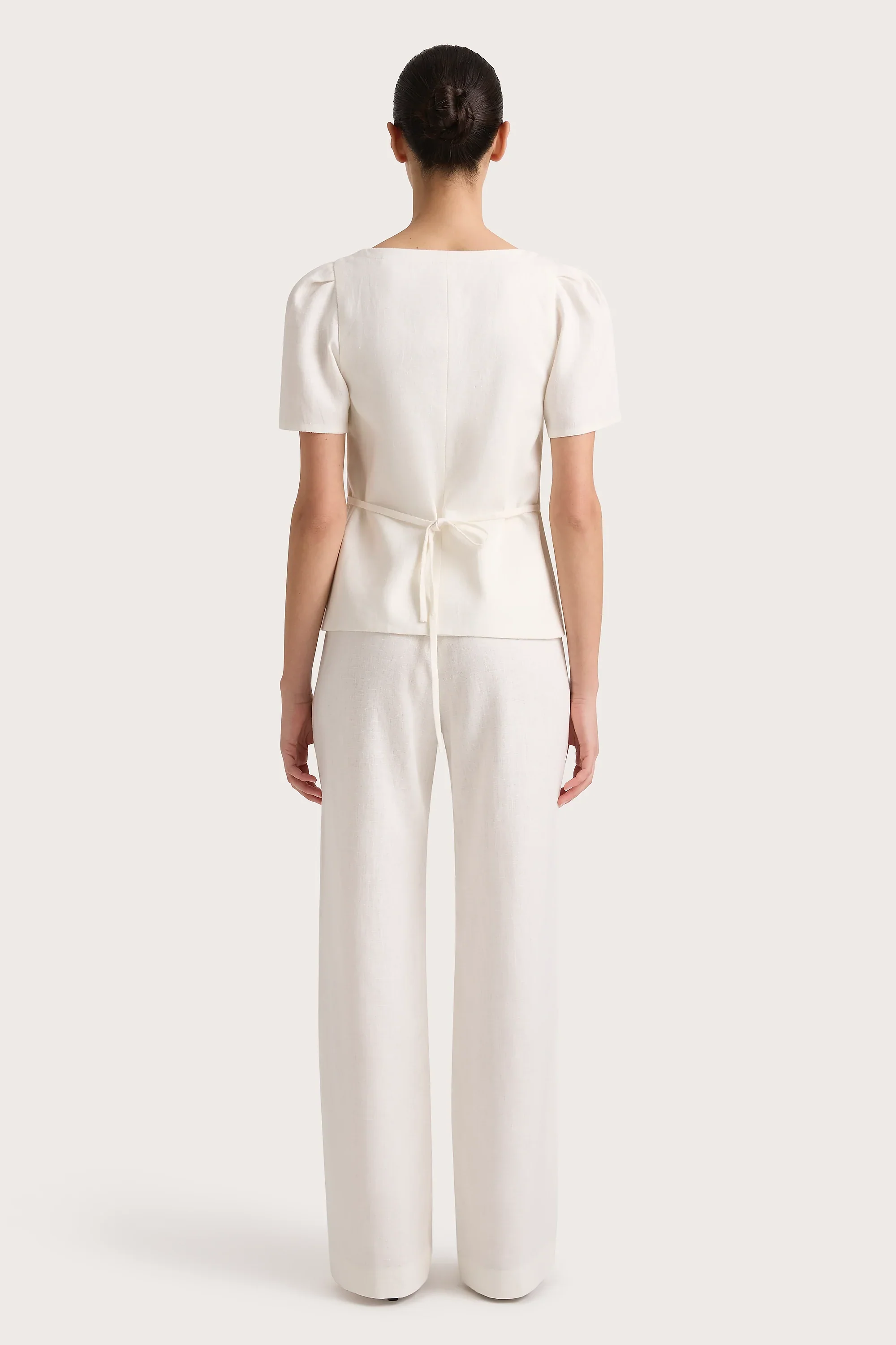 Faithfull - Ilride Pant White - Final Sale - Image 4
