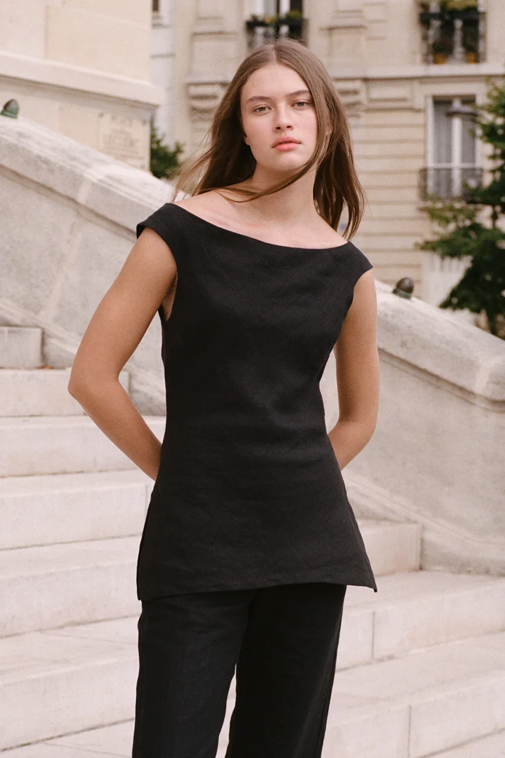 Faithfull - Ilride Top Black - Final Sale - Image 2
