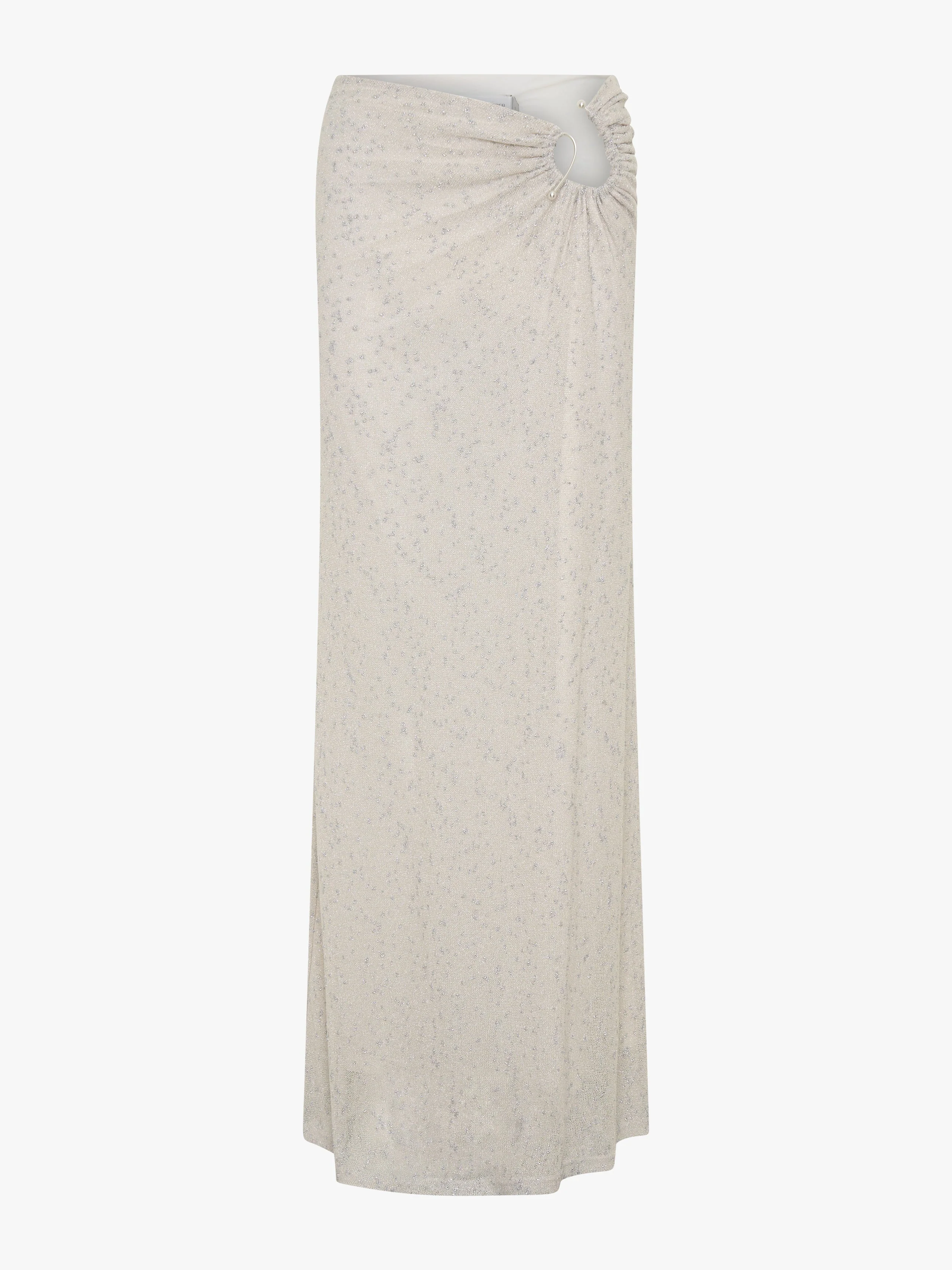 Christopher Esber - Imber Metallic Looped Skirt - Image 5