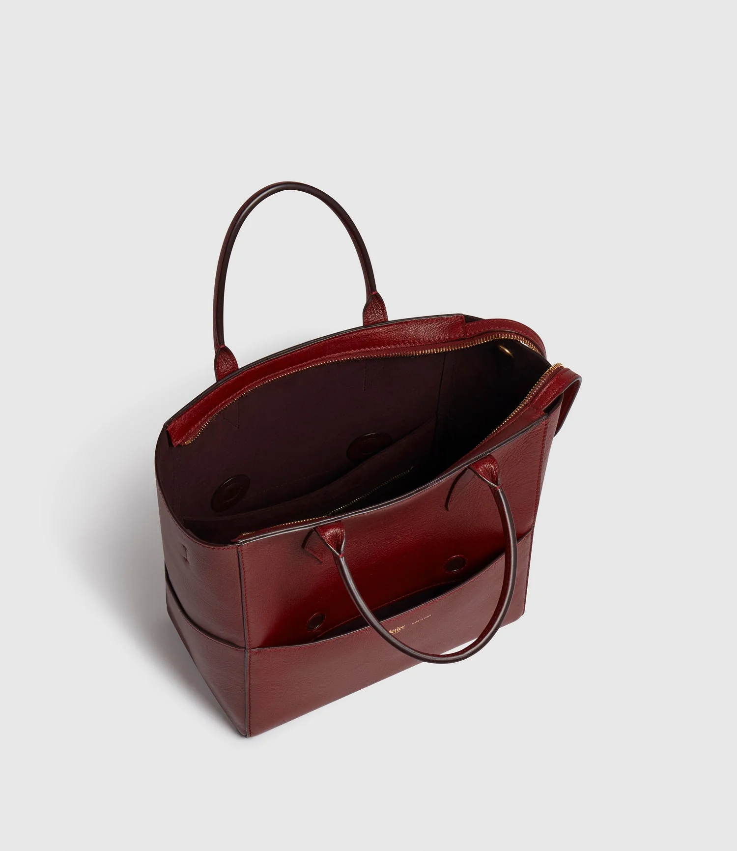 Metier - Incognito Crossbody Cabas Buffalo Dark Cherry - Image 3