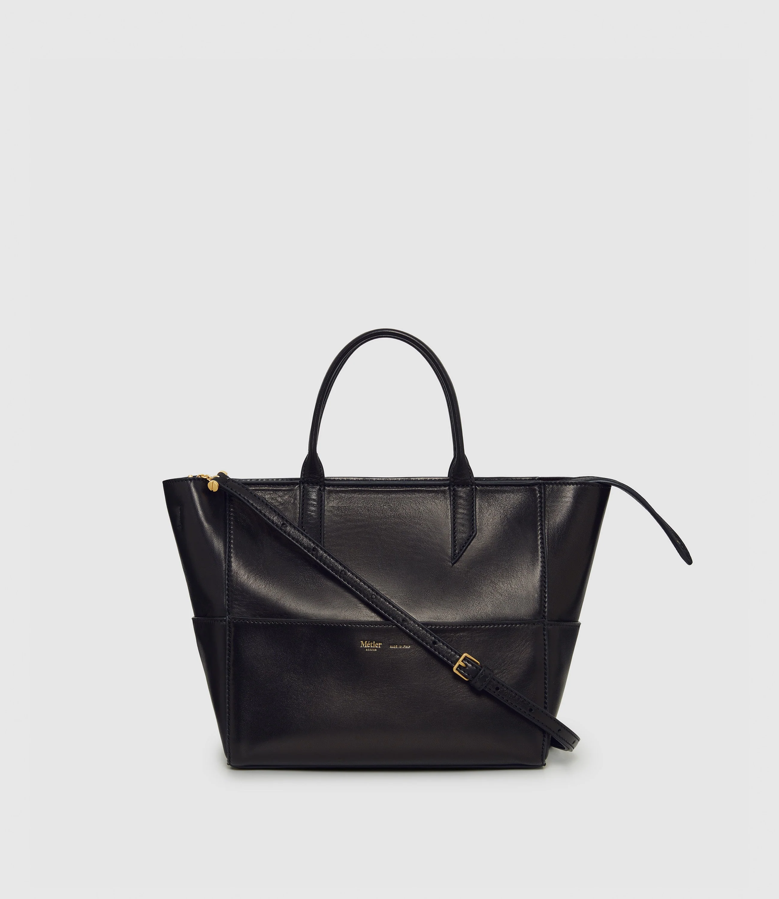 Metier - Incognito Crossbody Buttery Nappa Black