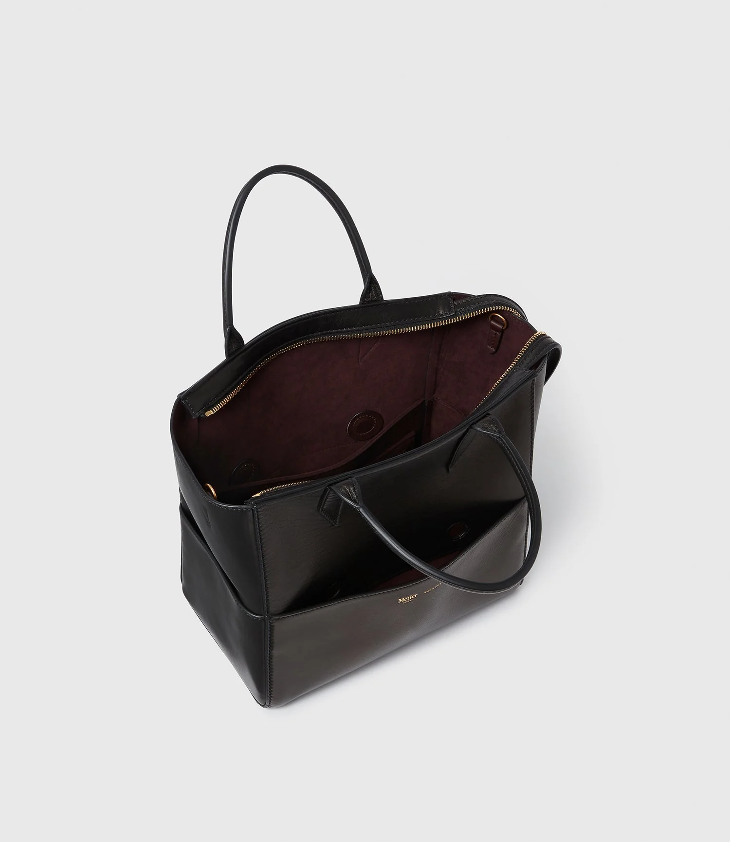 Metier - Incognito Crossbody Buttery Nappa Black - Image 2